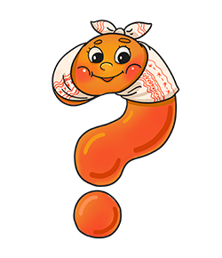 вопросительный знак