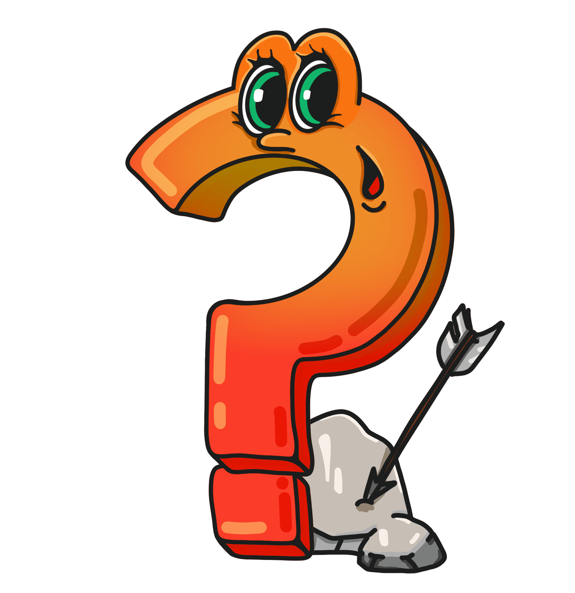 вопросительный знак