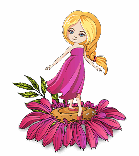 Дюймовочка