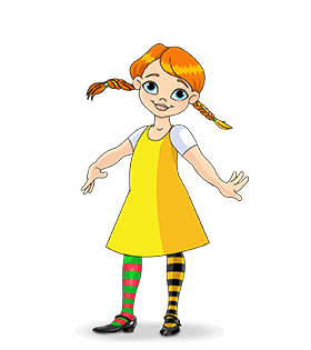 Пеппи Длинныйчулок