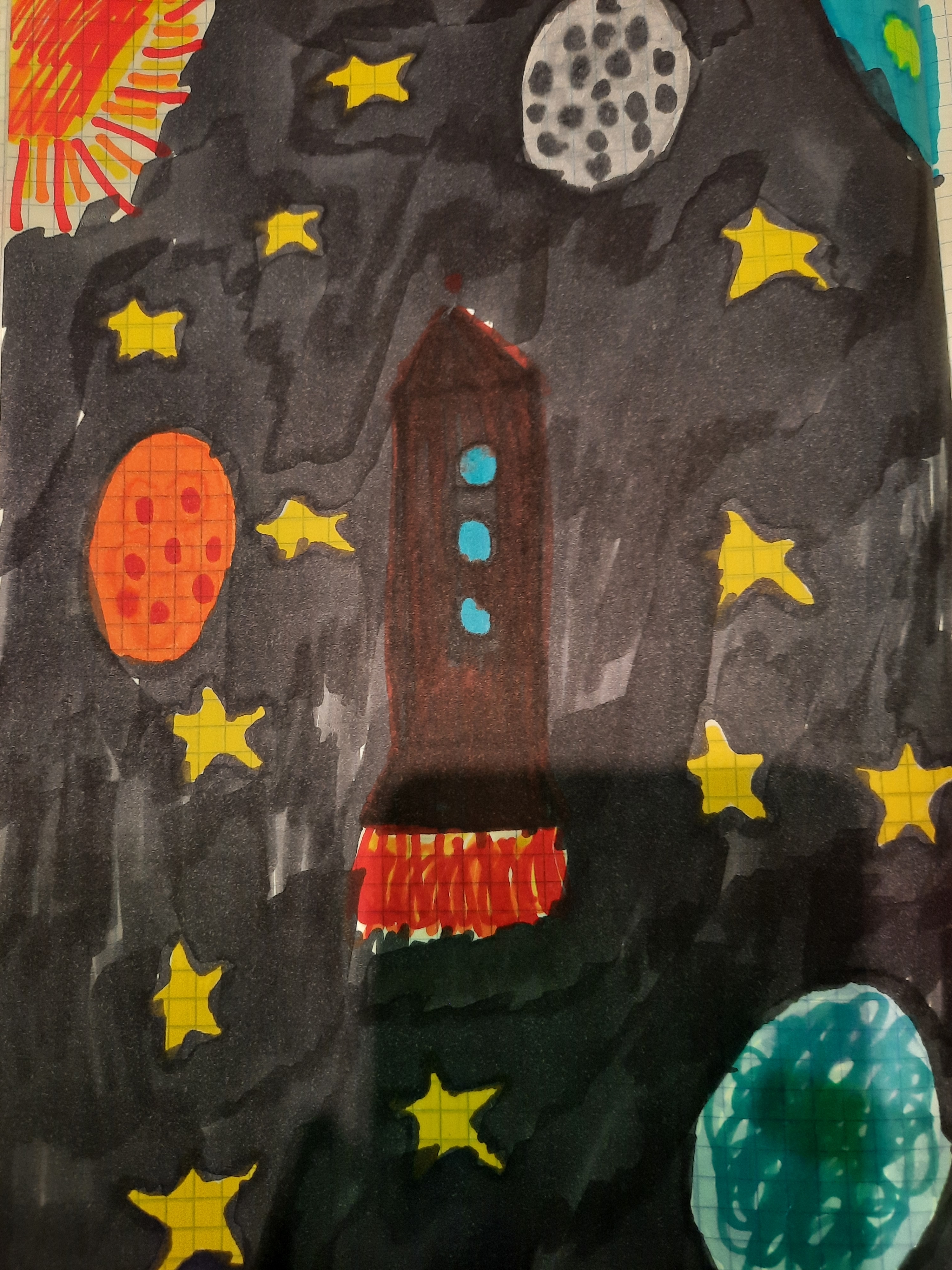 Рисунок участника Илья Мельник, 8