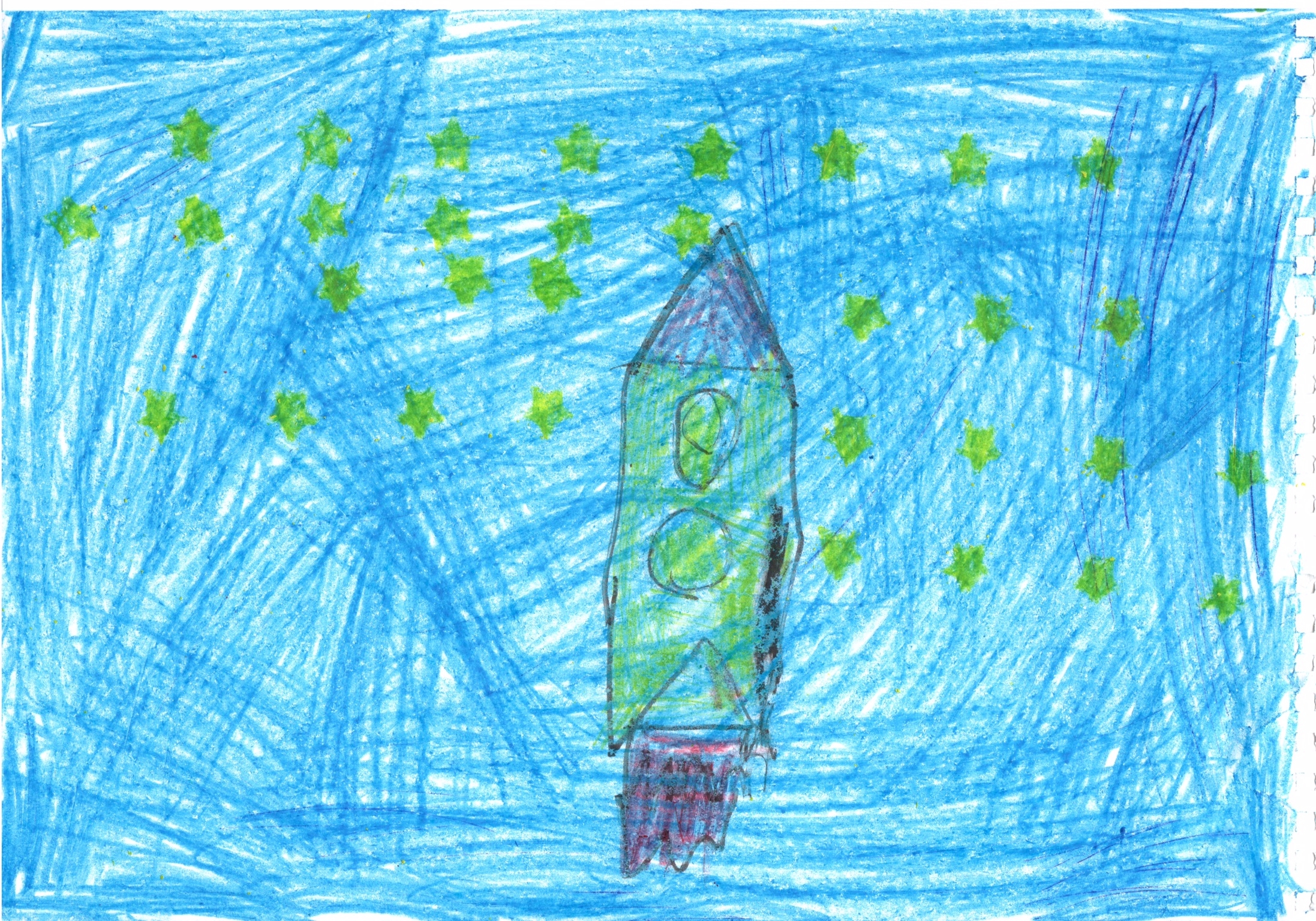 Рисунок участника Мария Новохацкая, 7