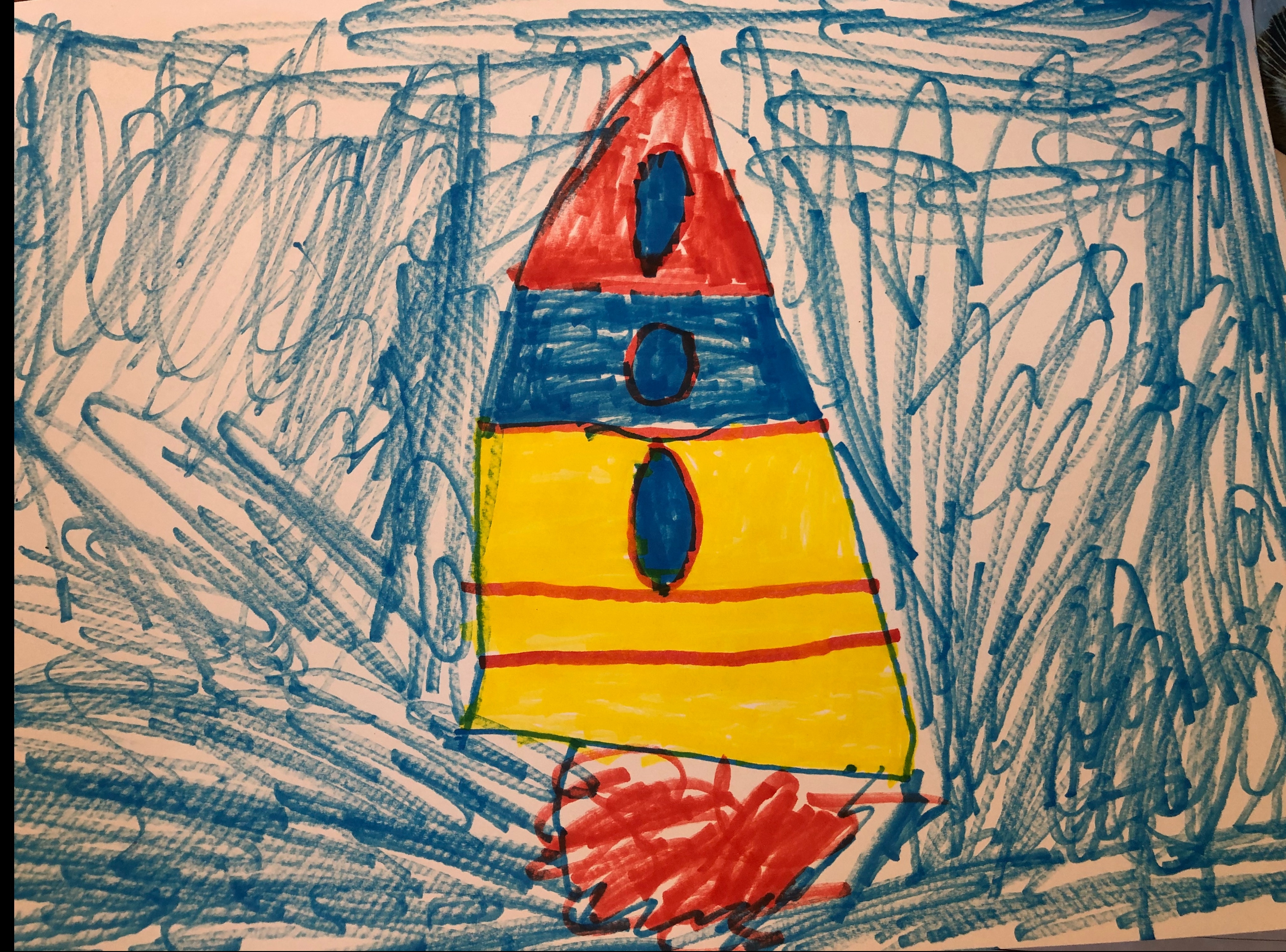 Рисунок участника Юхно Пётр, 5