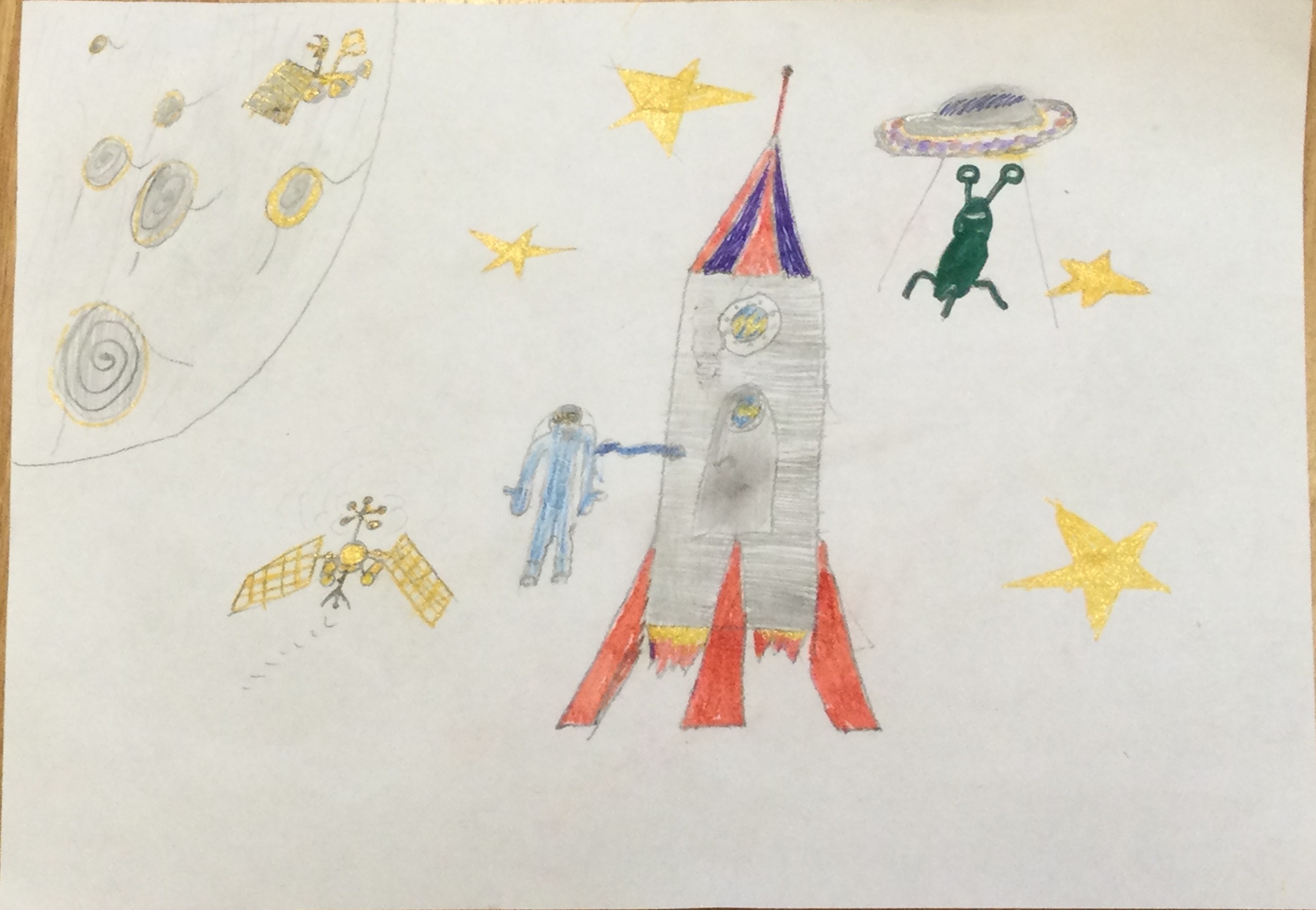 Рисунок участника Ларик Петров, 10