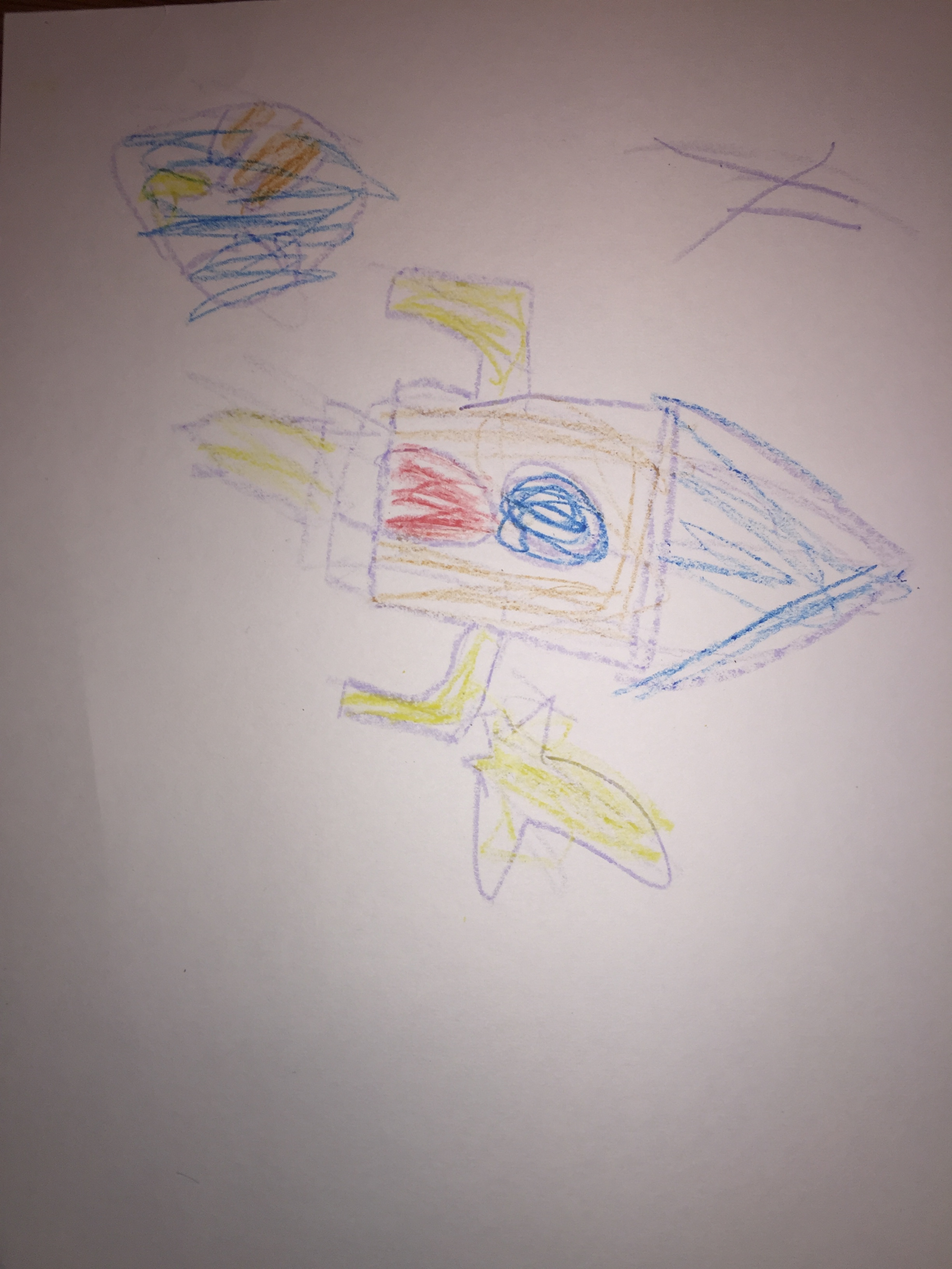 Рисунок участника Роберт, 5