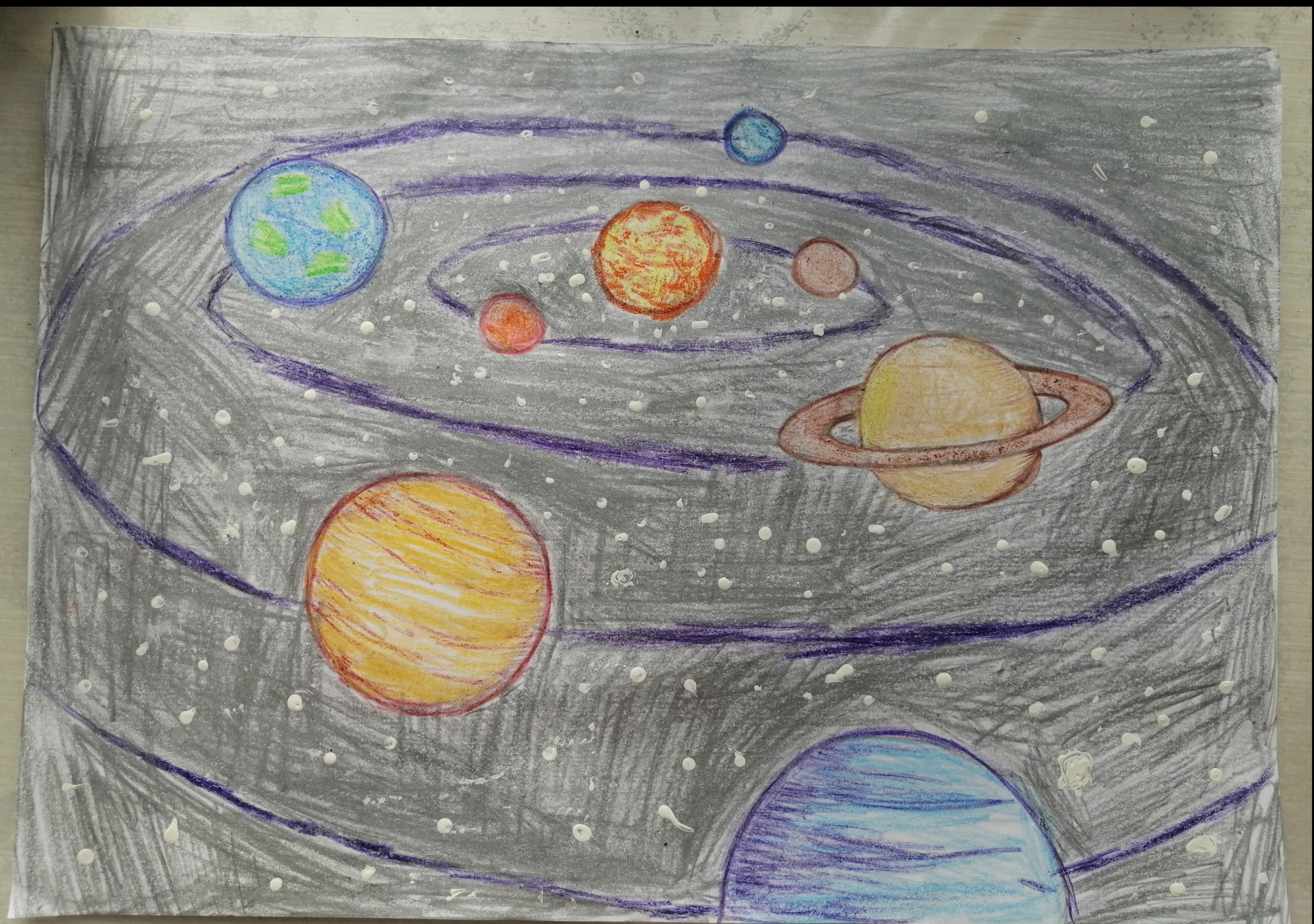 Рисунок участника Дарья Семиглазова, 5 лет