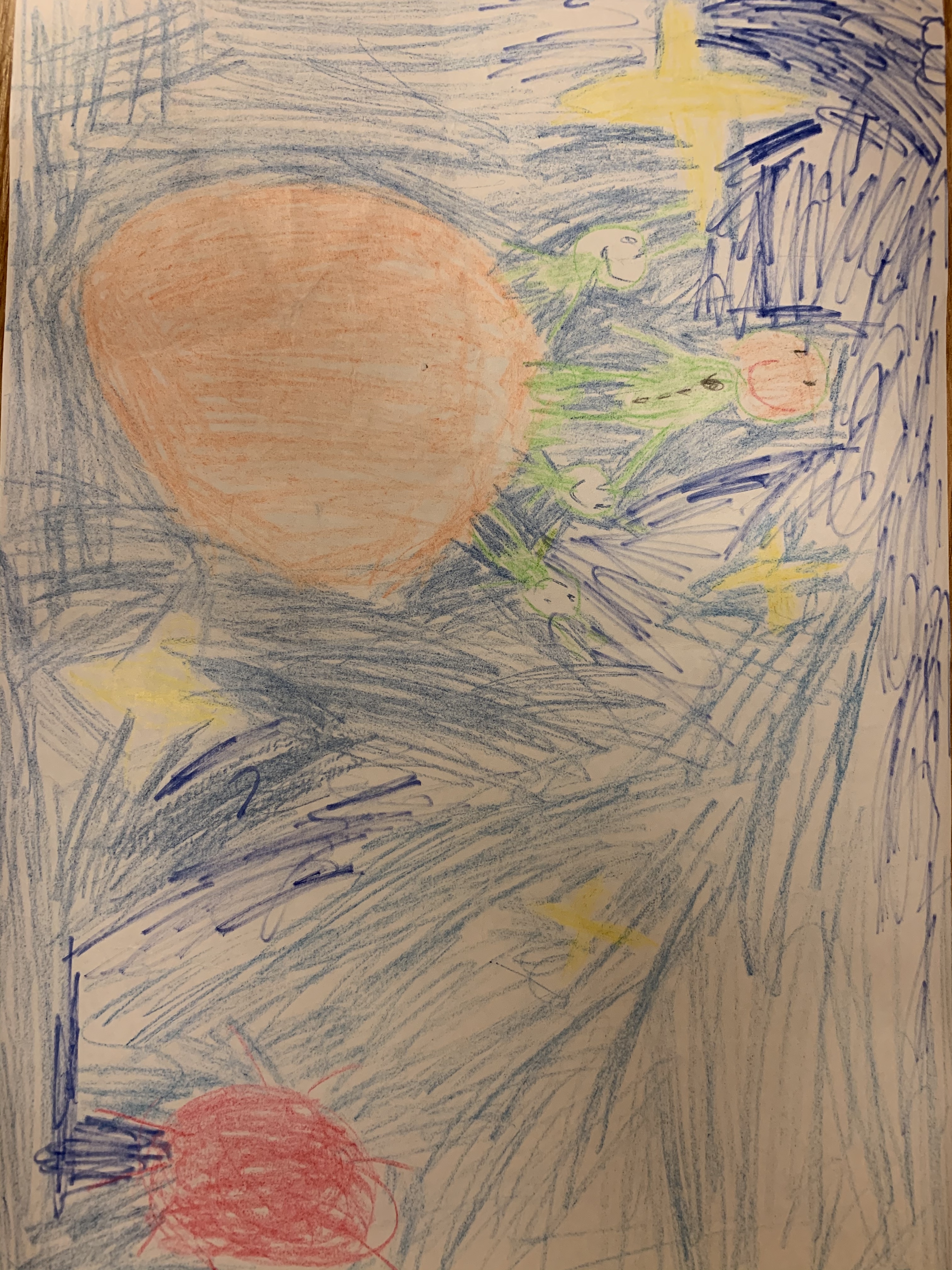 Рисунок участника Рочева Елизавета, 7