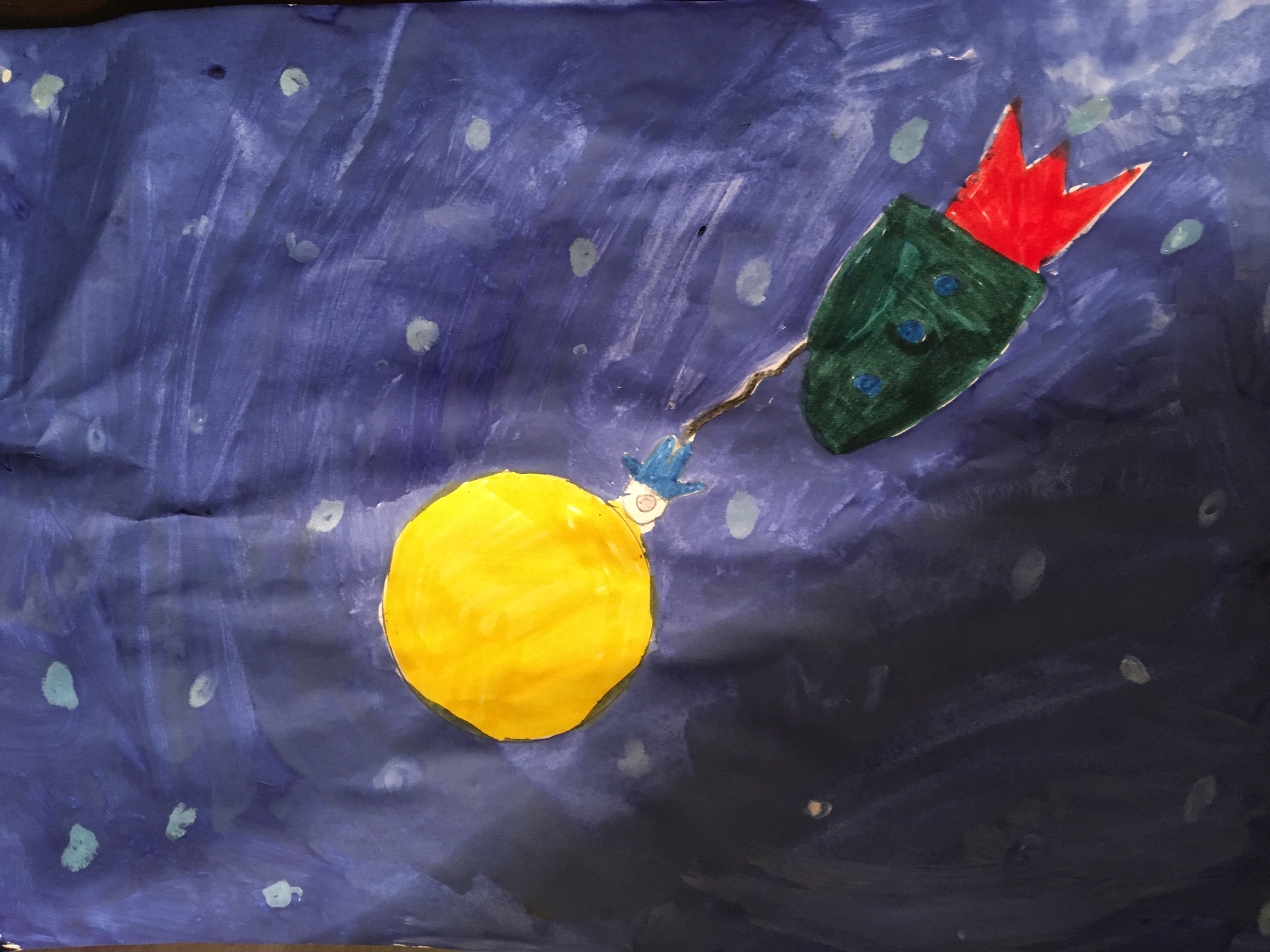 Рисунок участника Марина Батурина, 8