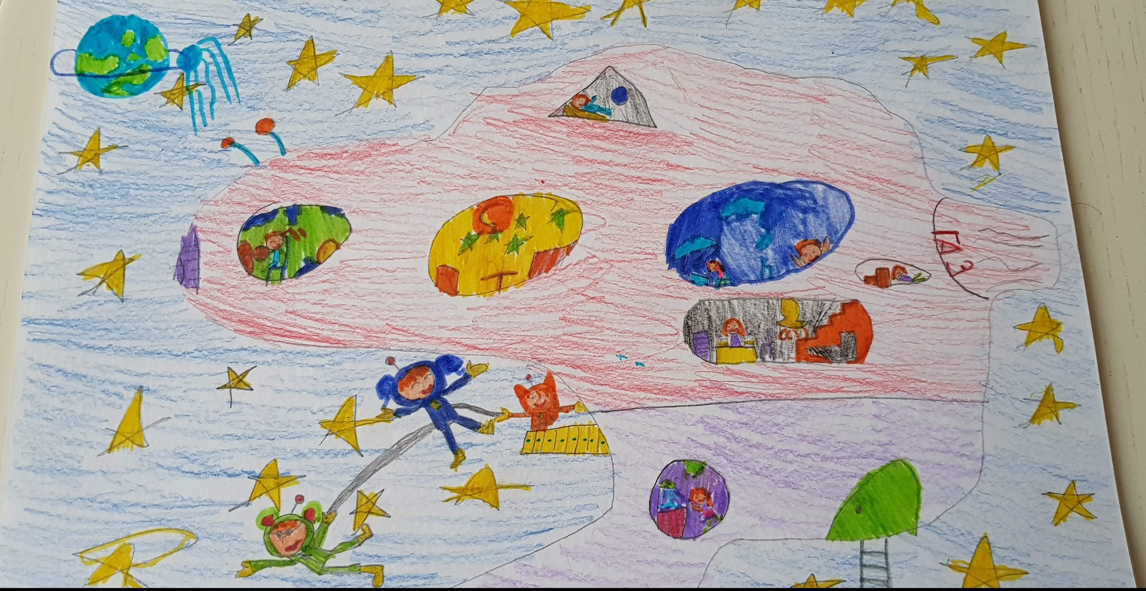 Рисунок участника Виолетта Куракина, 7