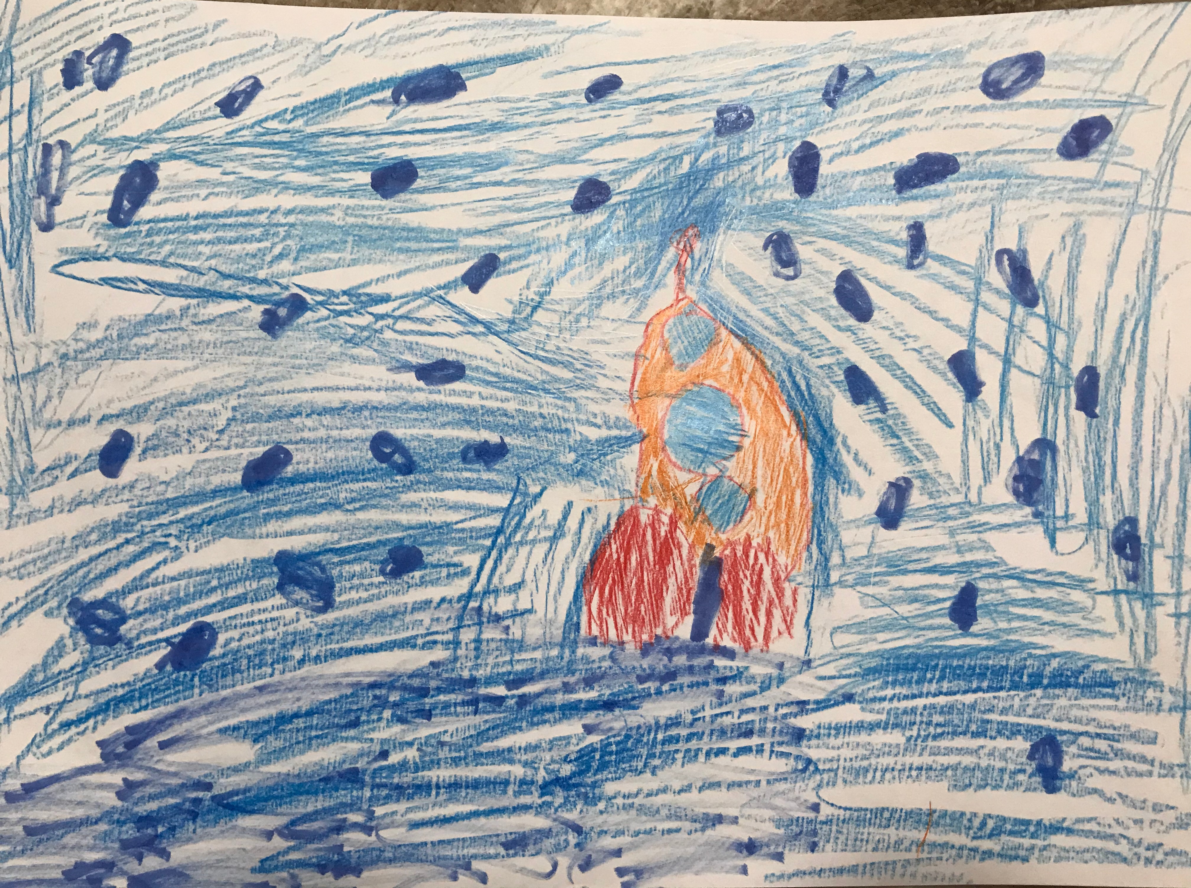 Рисунок участника Есения Познякова, 5