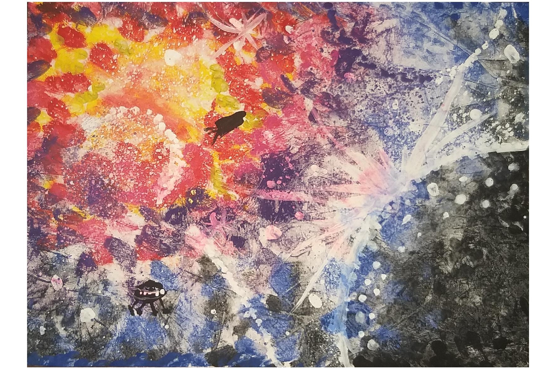 Рисунок участника Ульяна Окунькова, 7 лет