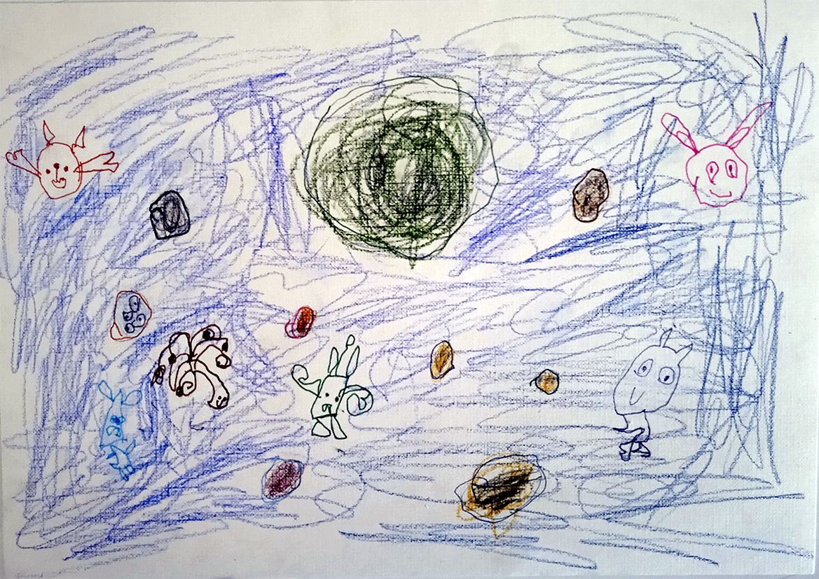 Рисунок участника Марта Маркина, 4