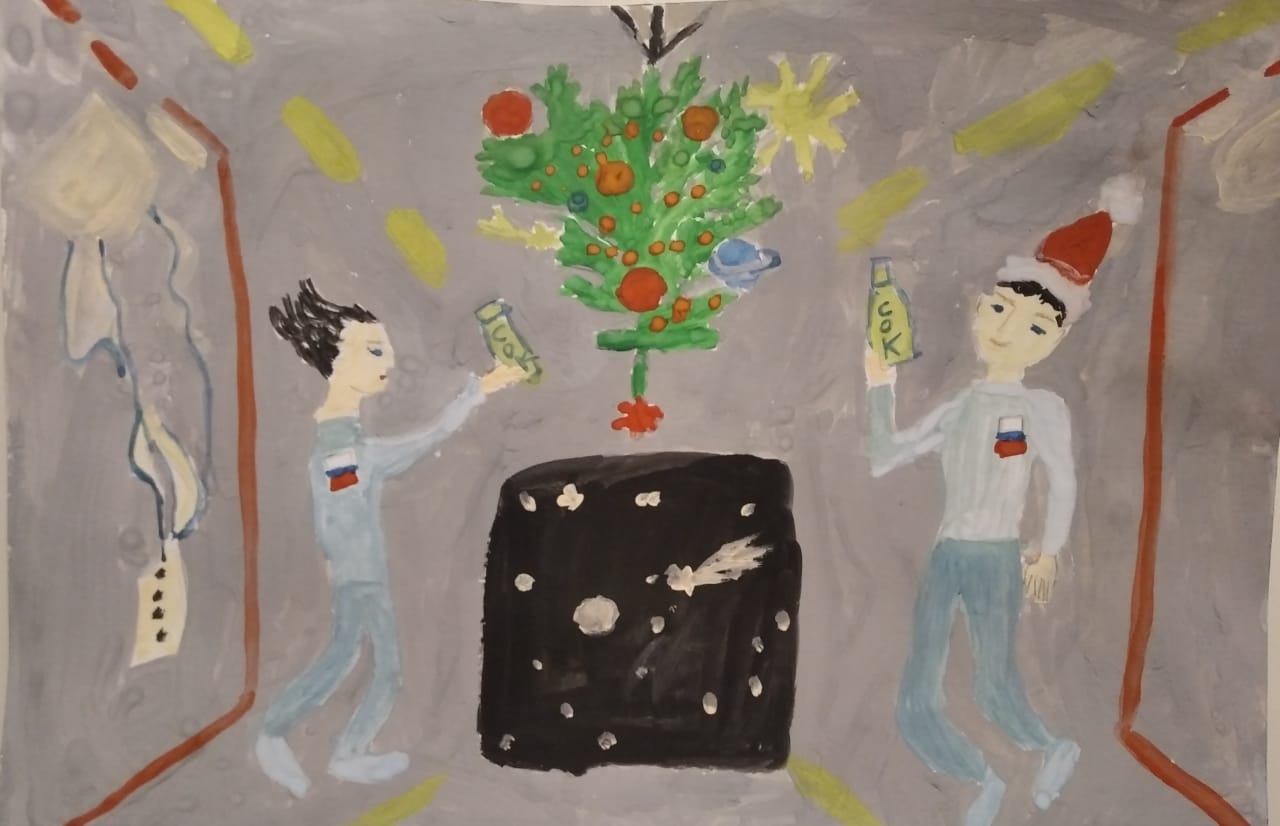 Рисунок участника Орлова Алёна, 4