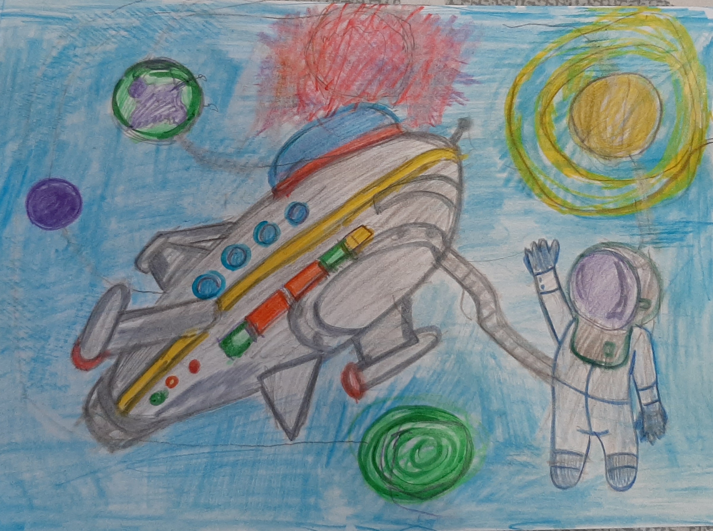 Рисунок участника Лихачев Ваня, 6 лет