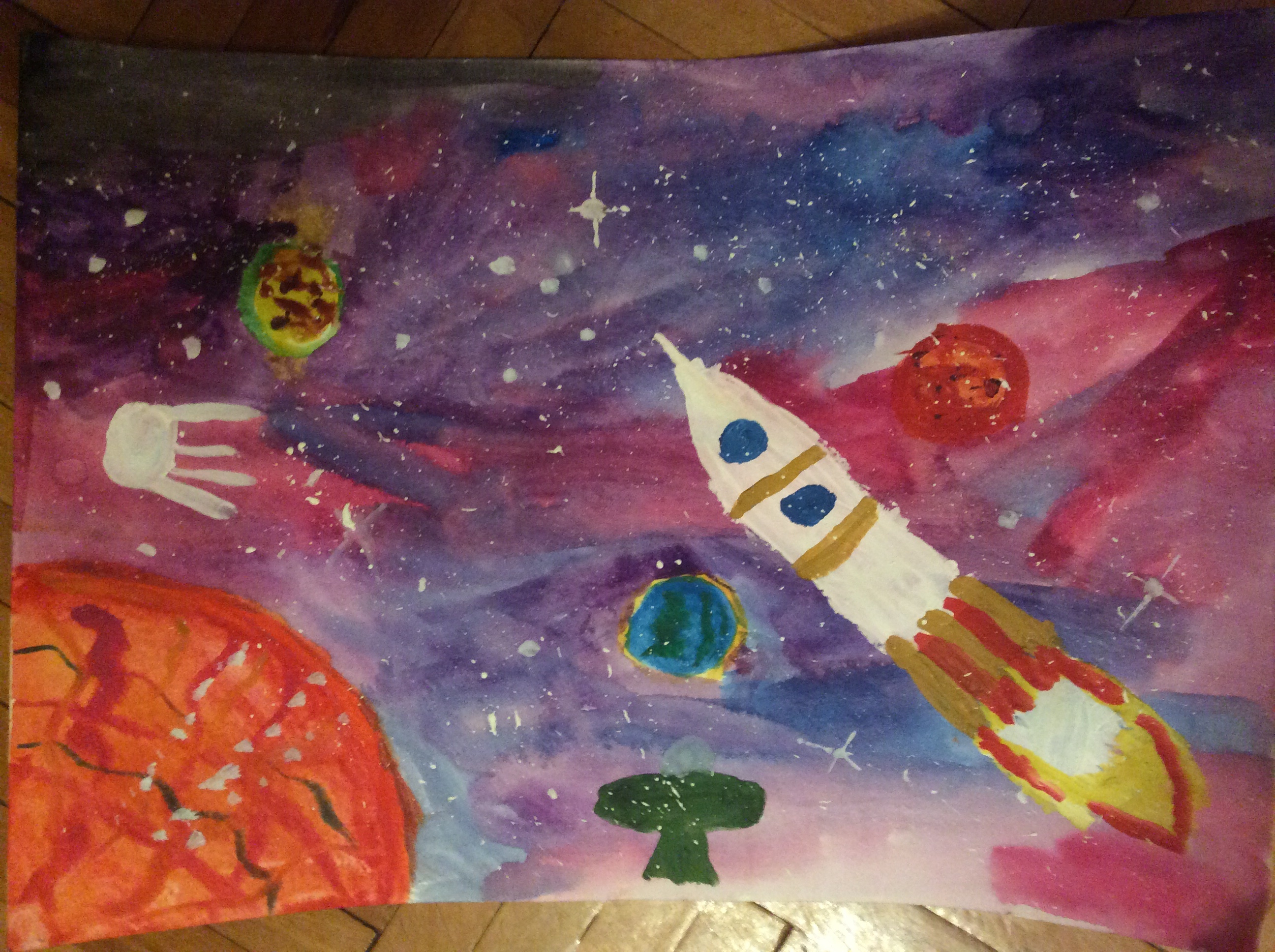 Рисунок участника Добик Сергей, 9