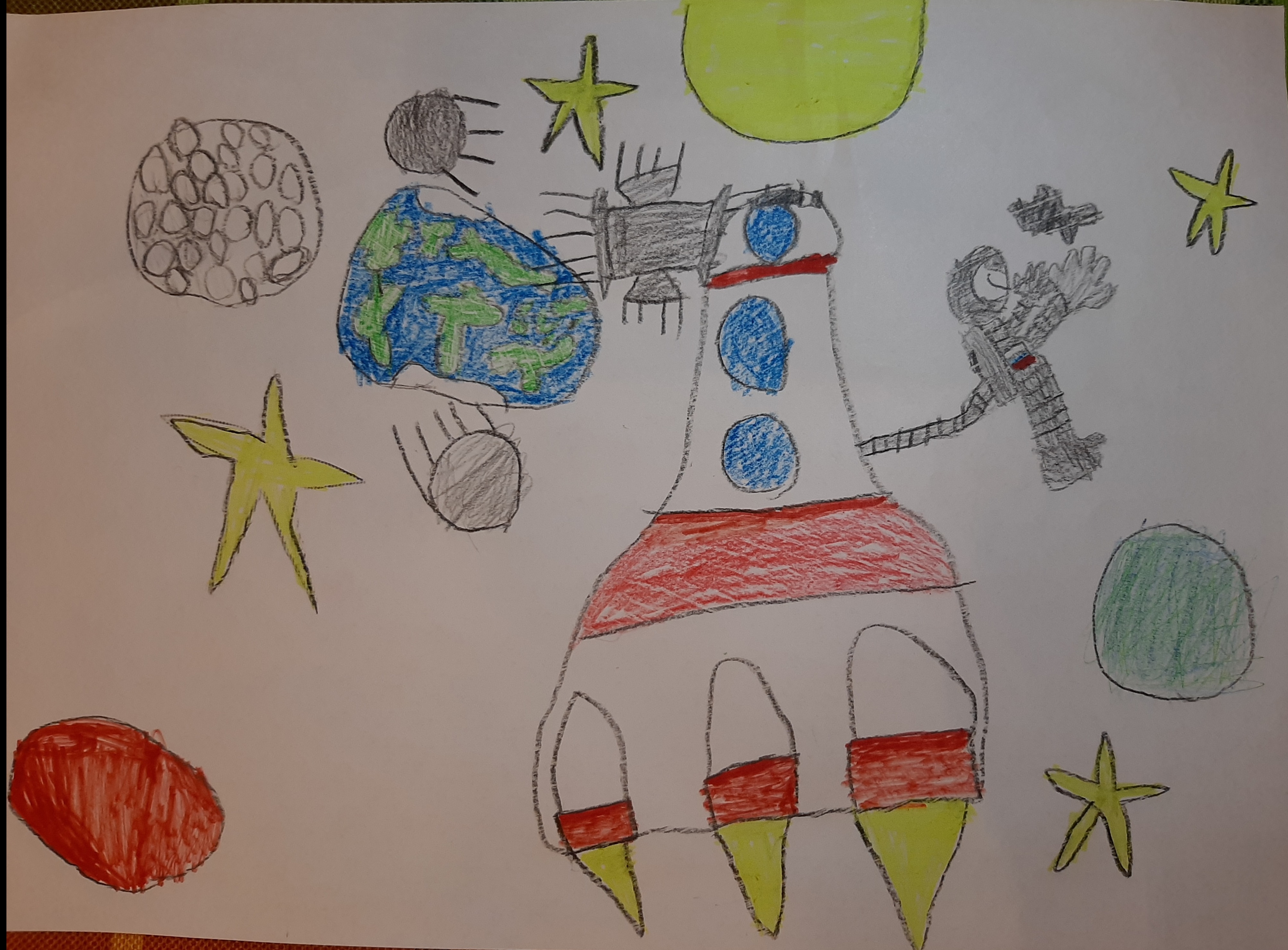 Рисунок участника Михаил Ильясов, 6