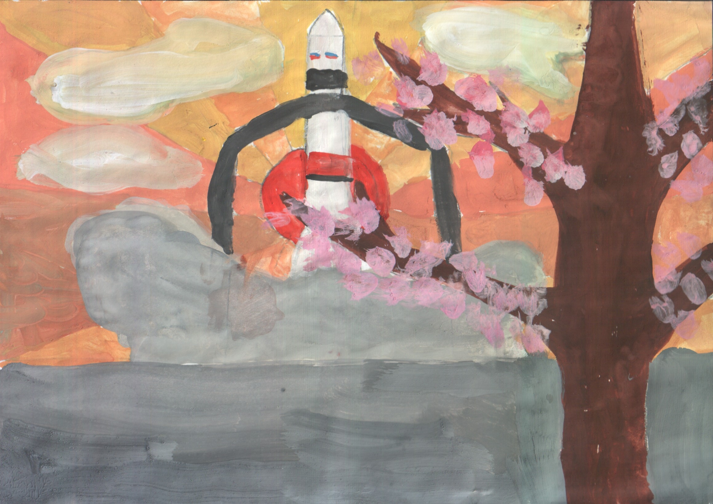 Рисунок участника Емельянова Анна, 9