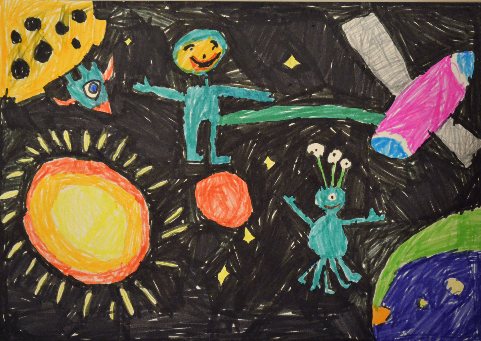 Рисунок участника Соня Плишкина, 5