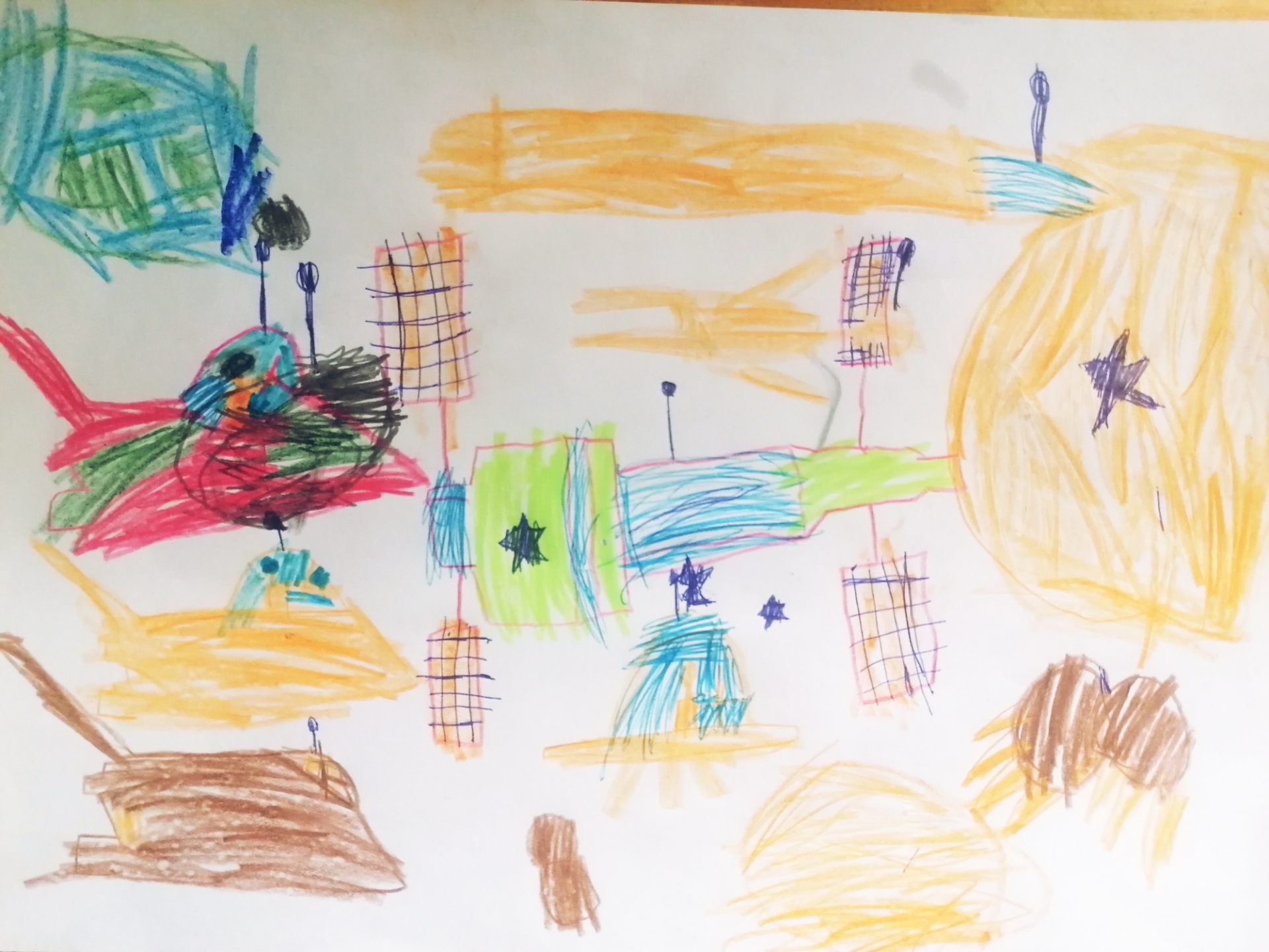 Рисунок участника Самохин Валера, 6