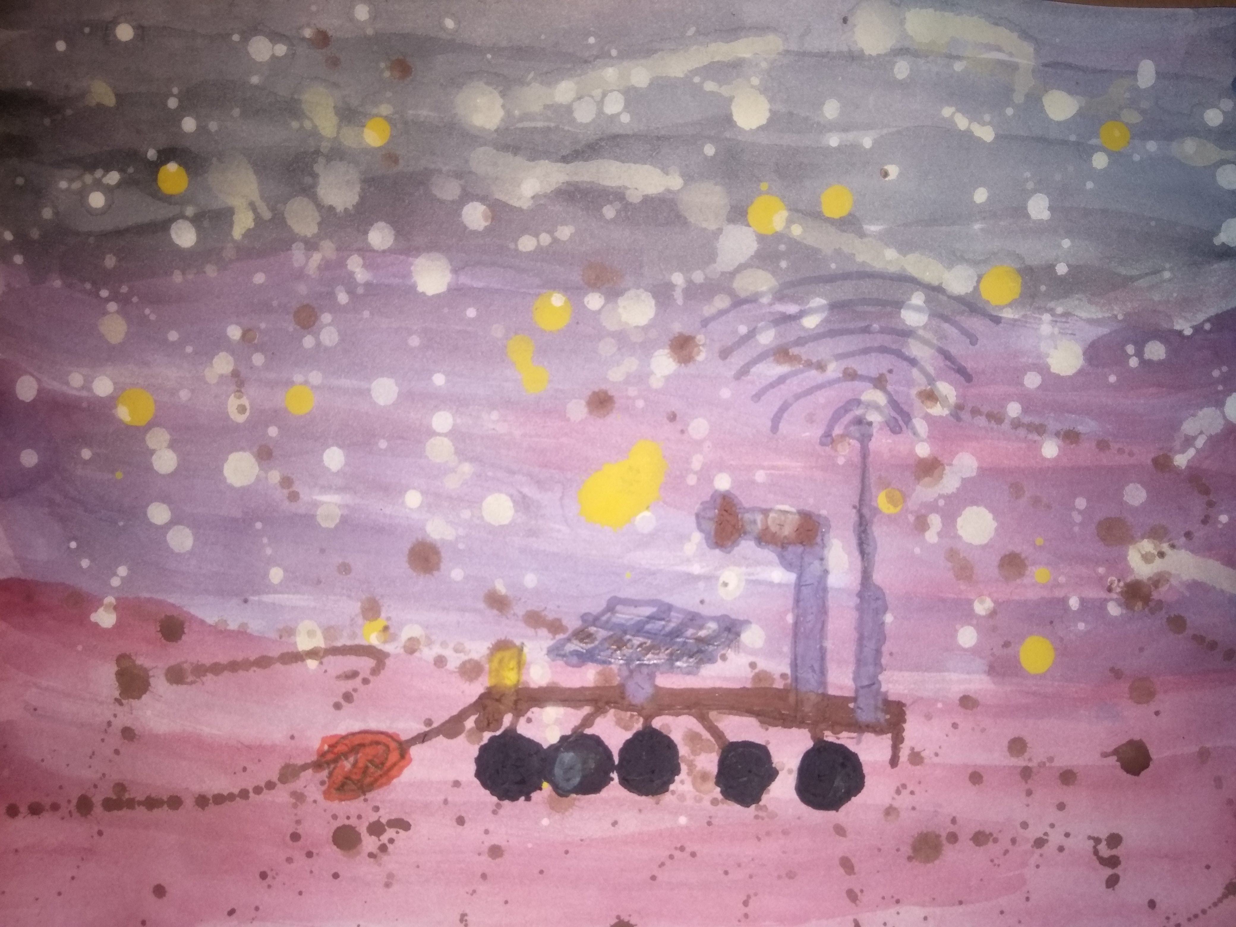 Рисунок участника Захар Тимонин, 7