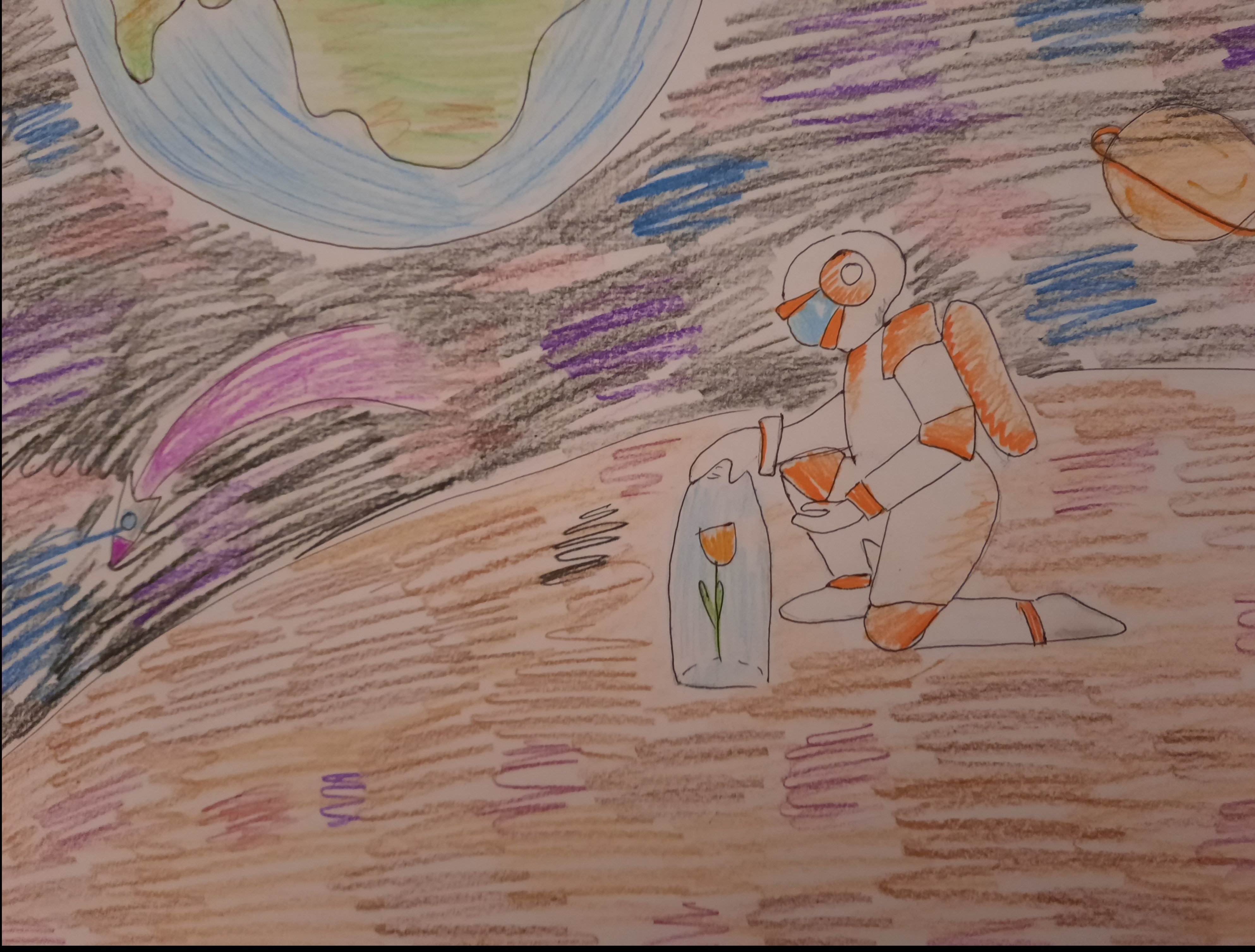 Рисунок участника Ульяна Горбоконь, 10