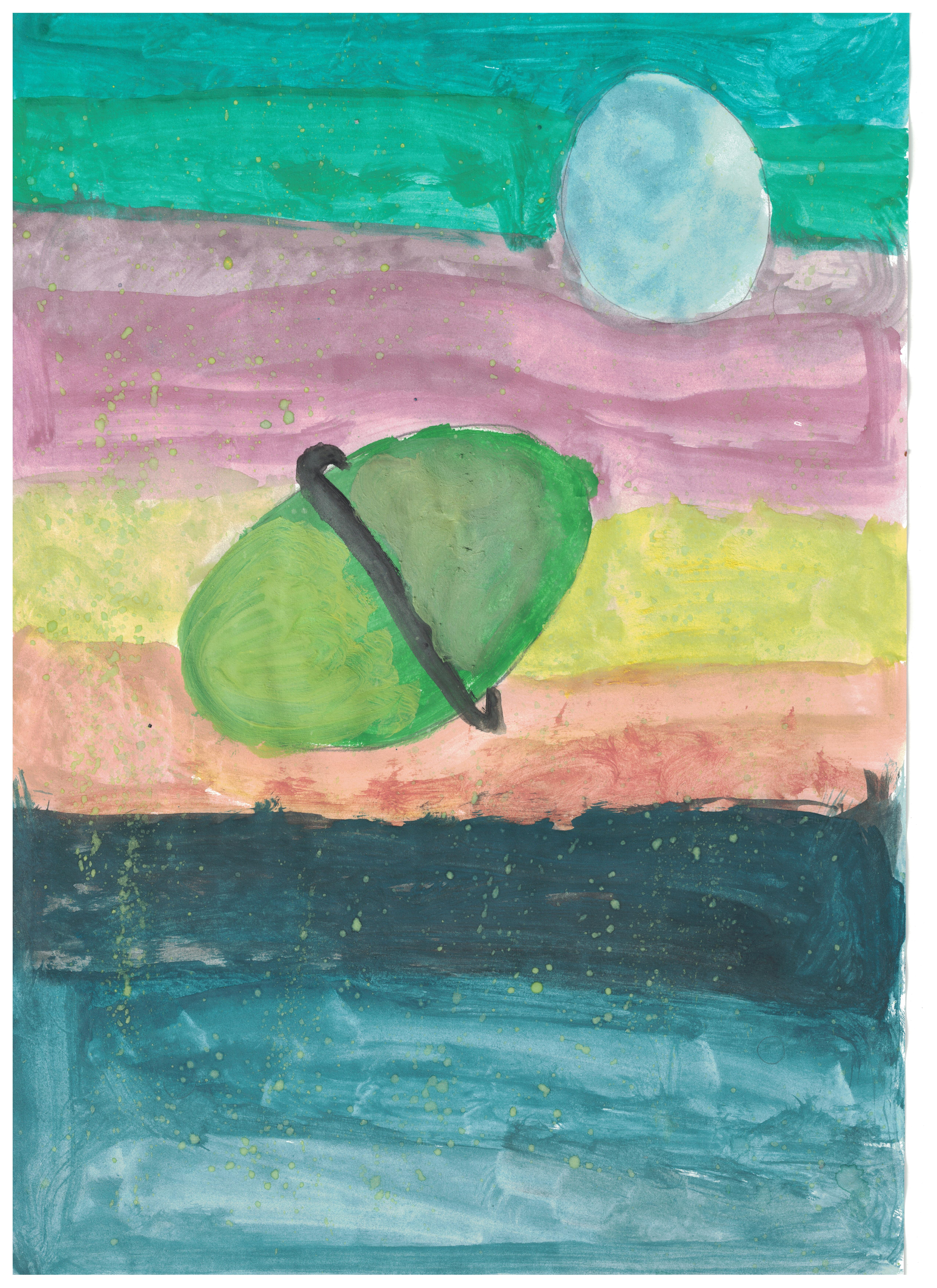 Рисунок участника Кешишян Богдан Владимирович, 14