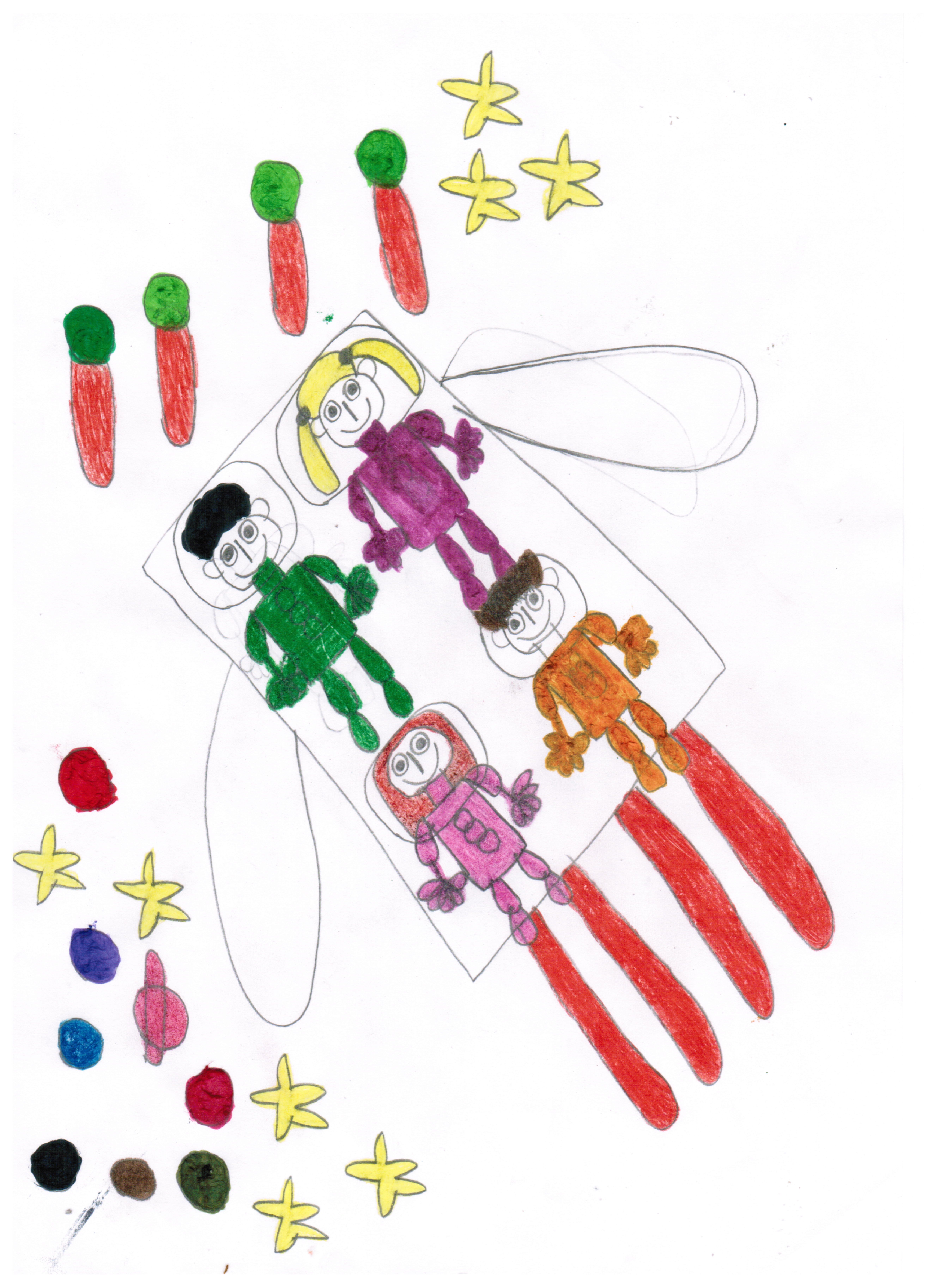 Рисунок участника Гребенюкова Полина Сергеевна, 14