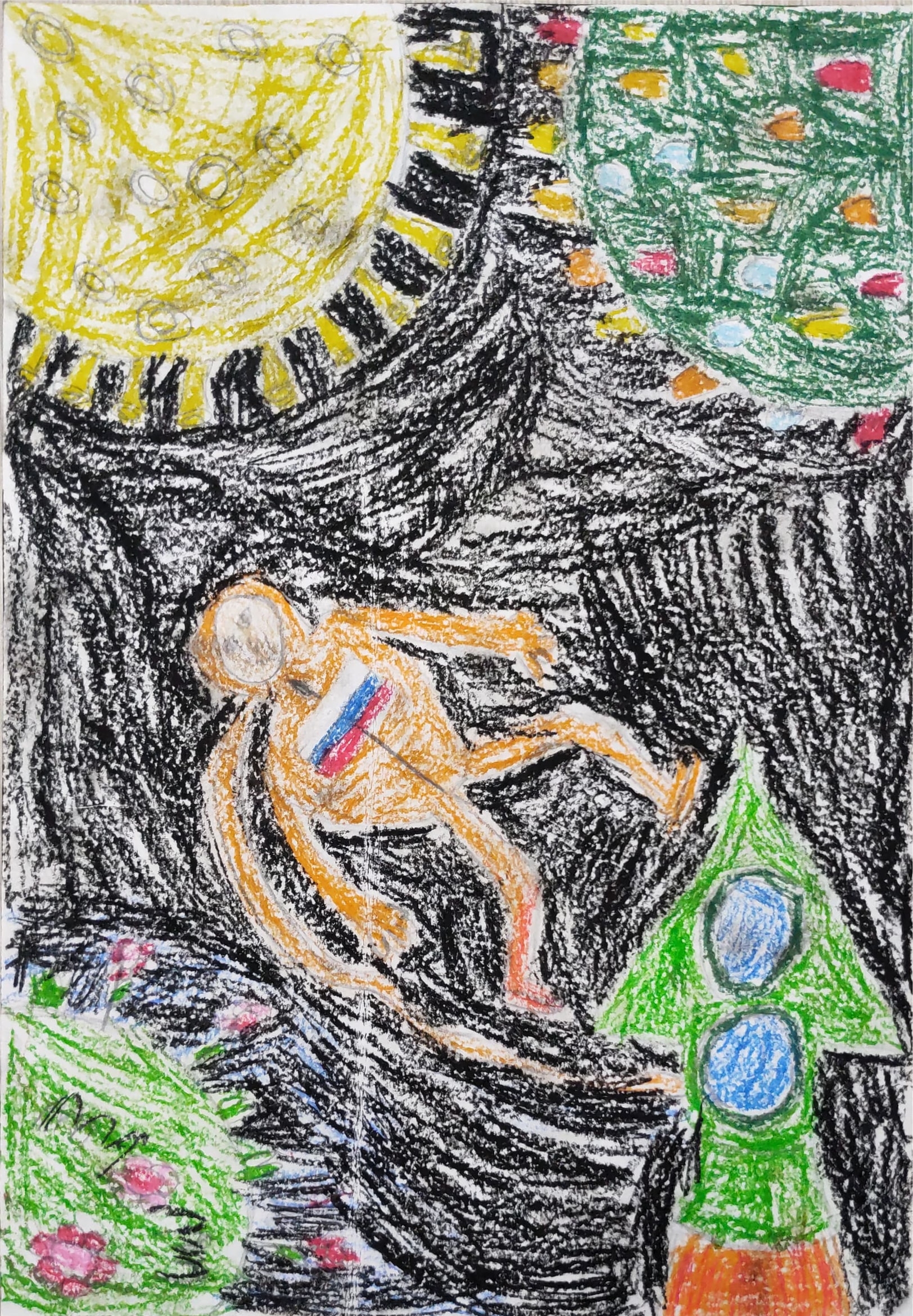 Рисунок участника Валеева Камила, 7