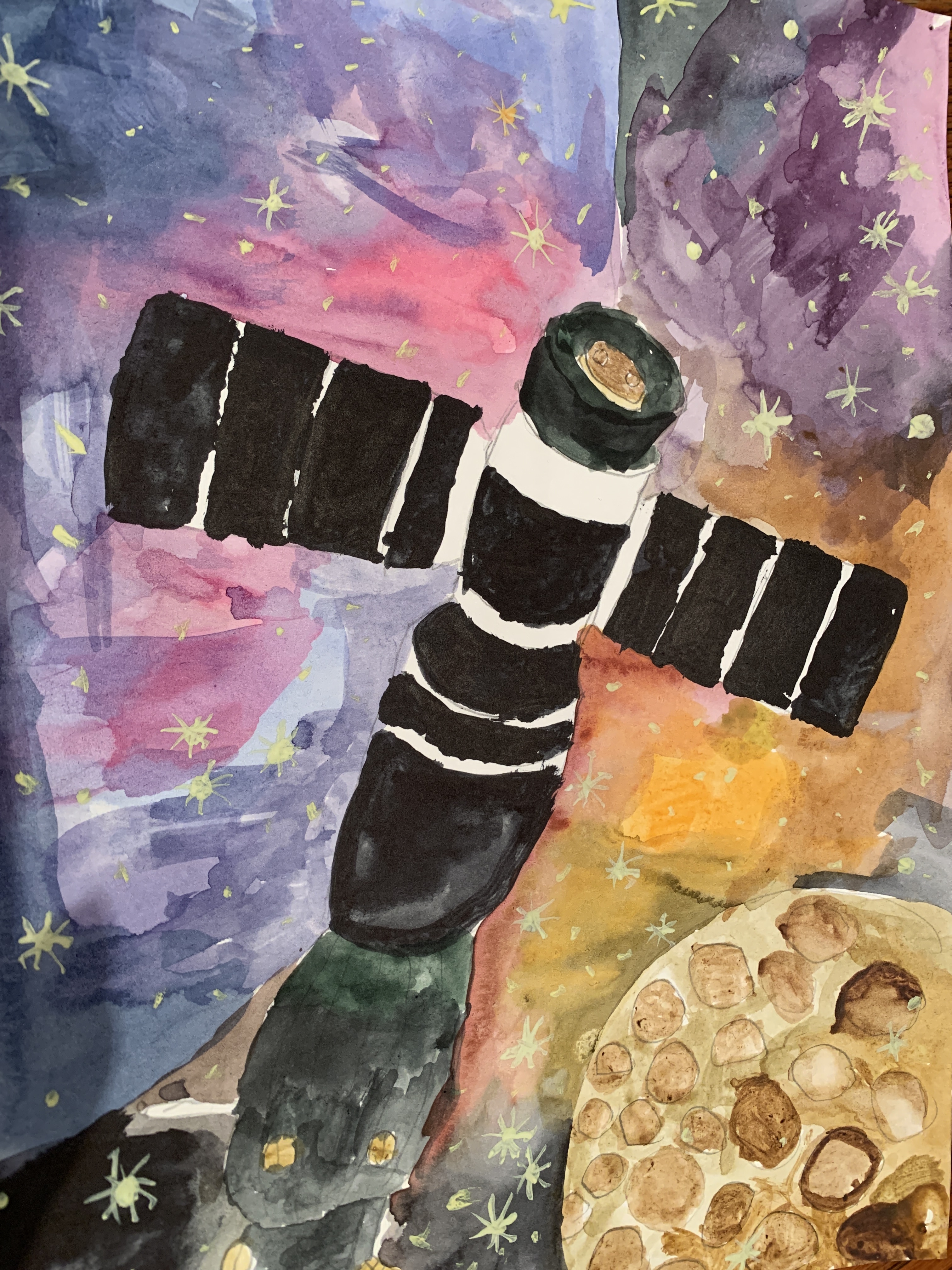 Рисунок участника Брижевская Вера, 7