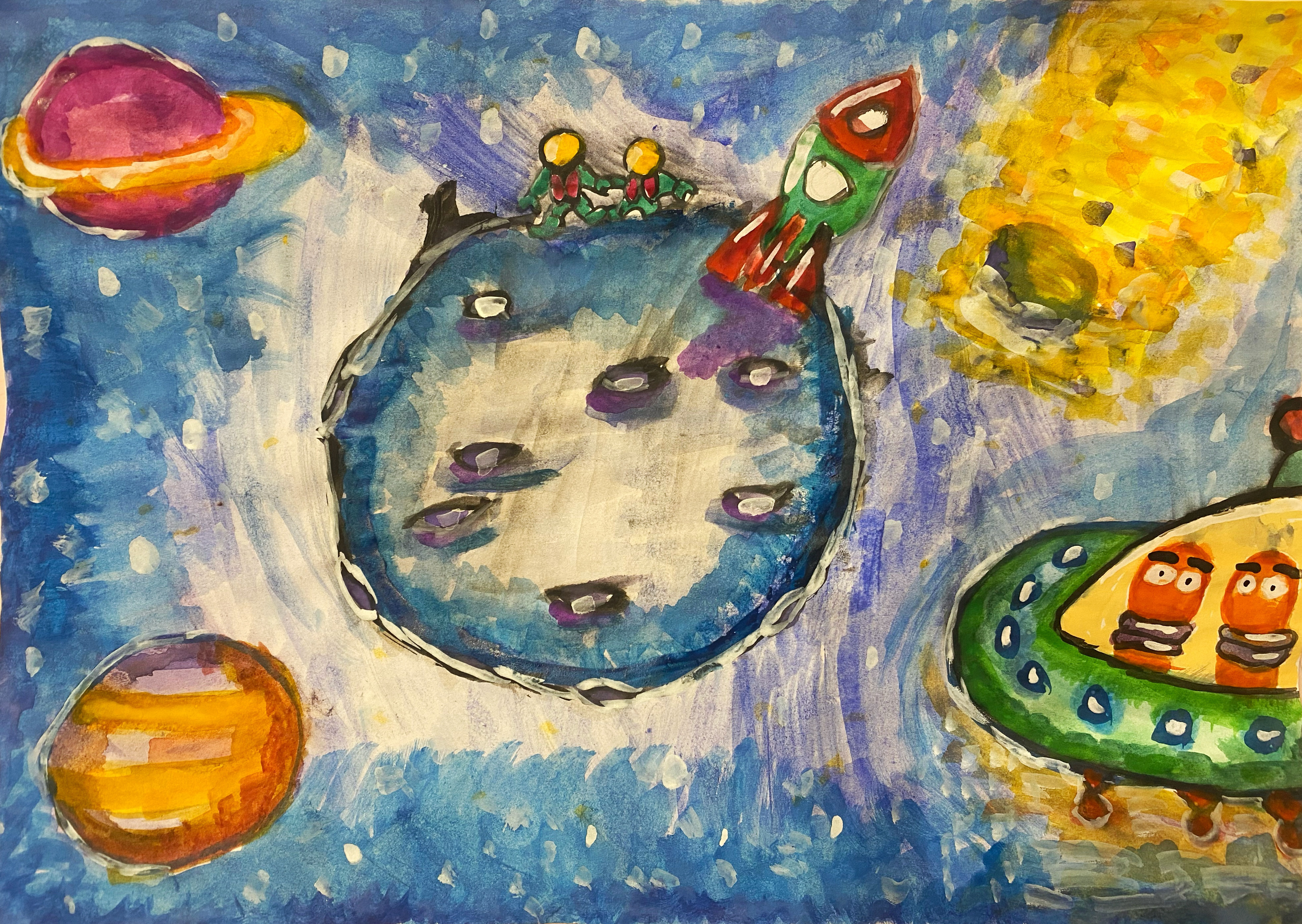 Рисунок участника Ксения Веремей, 7