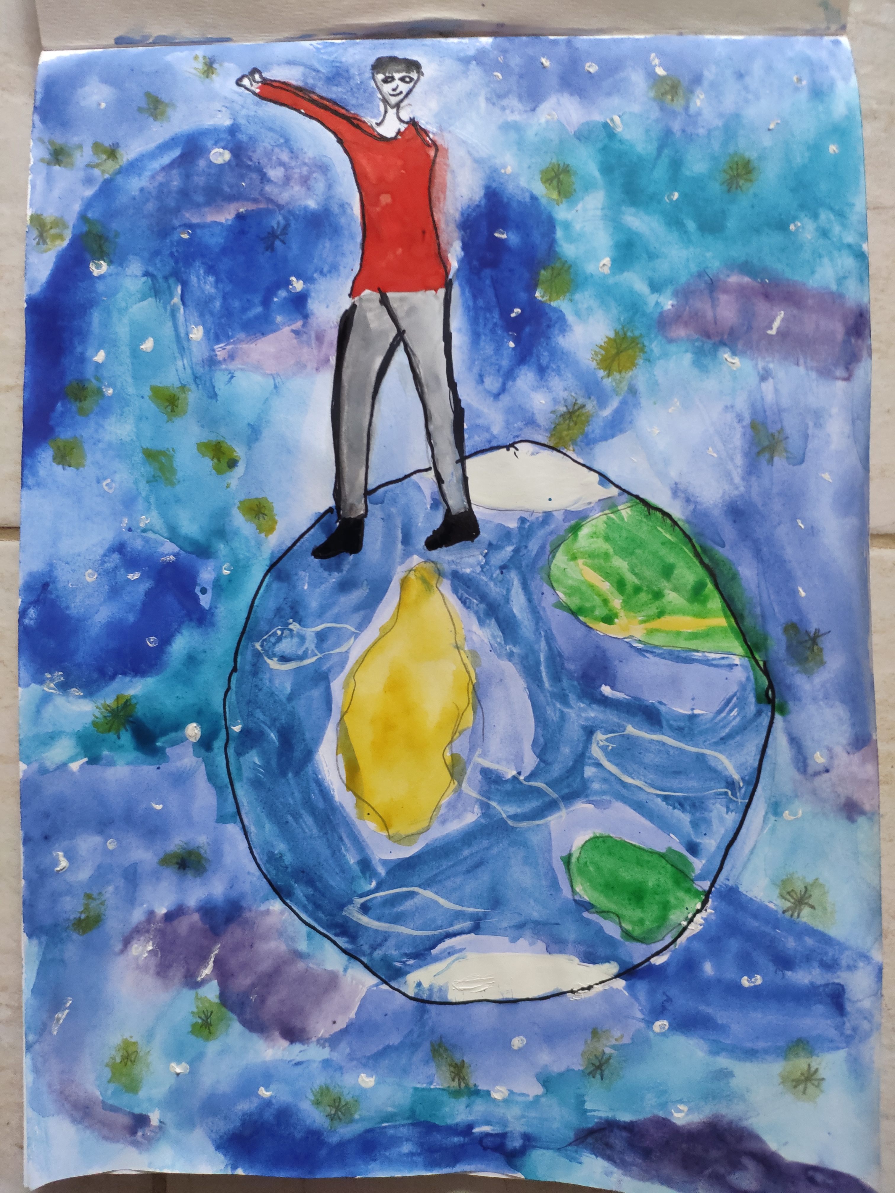 Рисунок участника Павлова Татьяна, 10