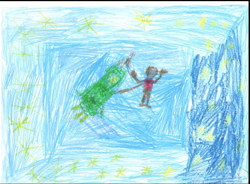 Рисунок участника Кемаров Лев и Кемарова Алиса, 5