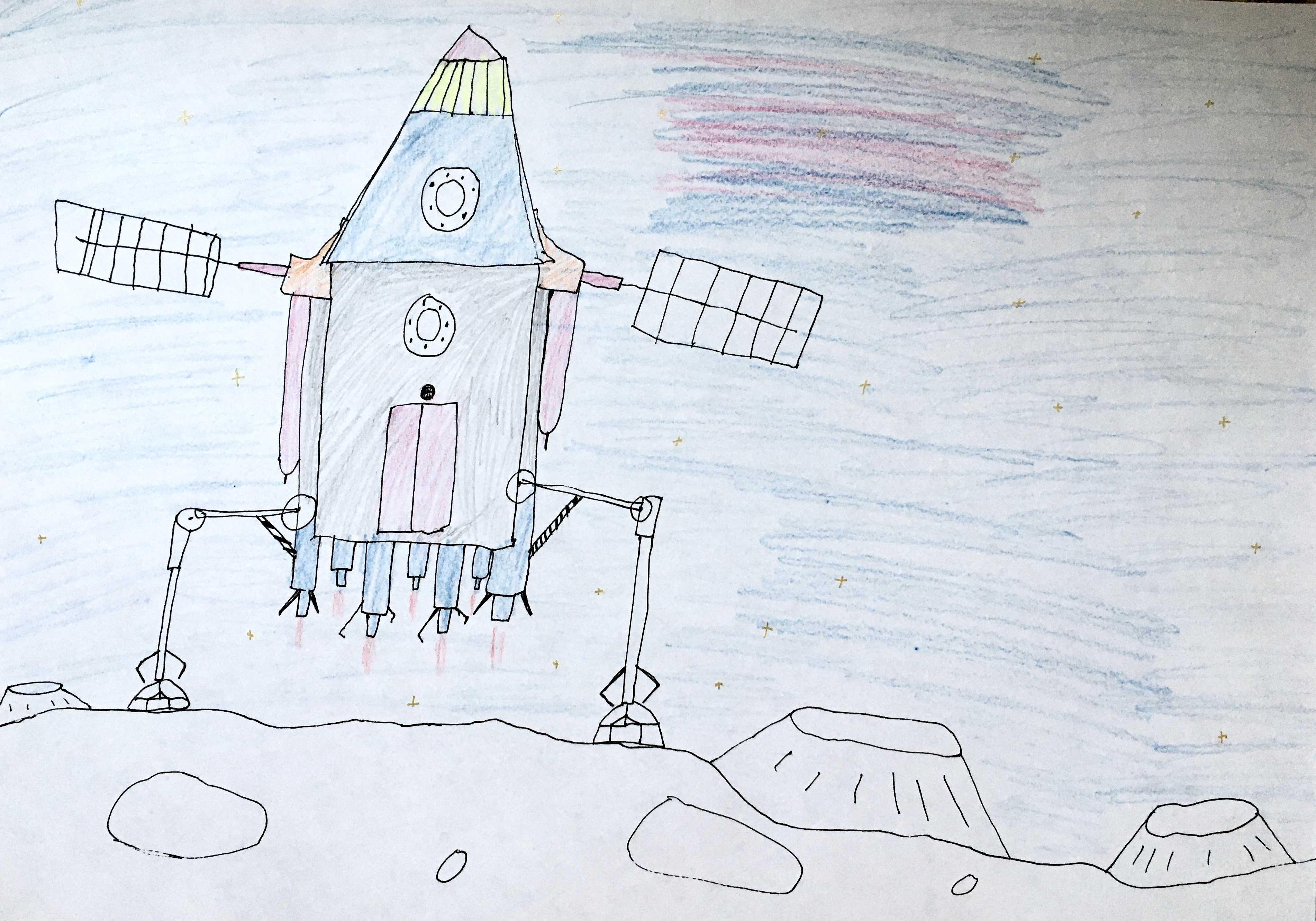 Рисунок участника Алексей Гордеев, 7