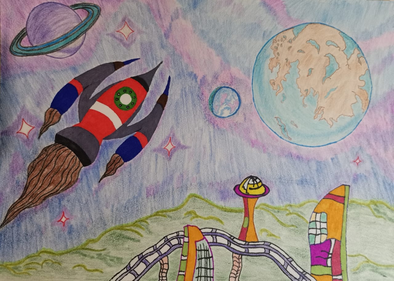 Рисунок участника Савелий Николаев, 6