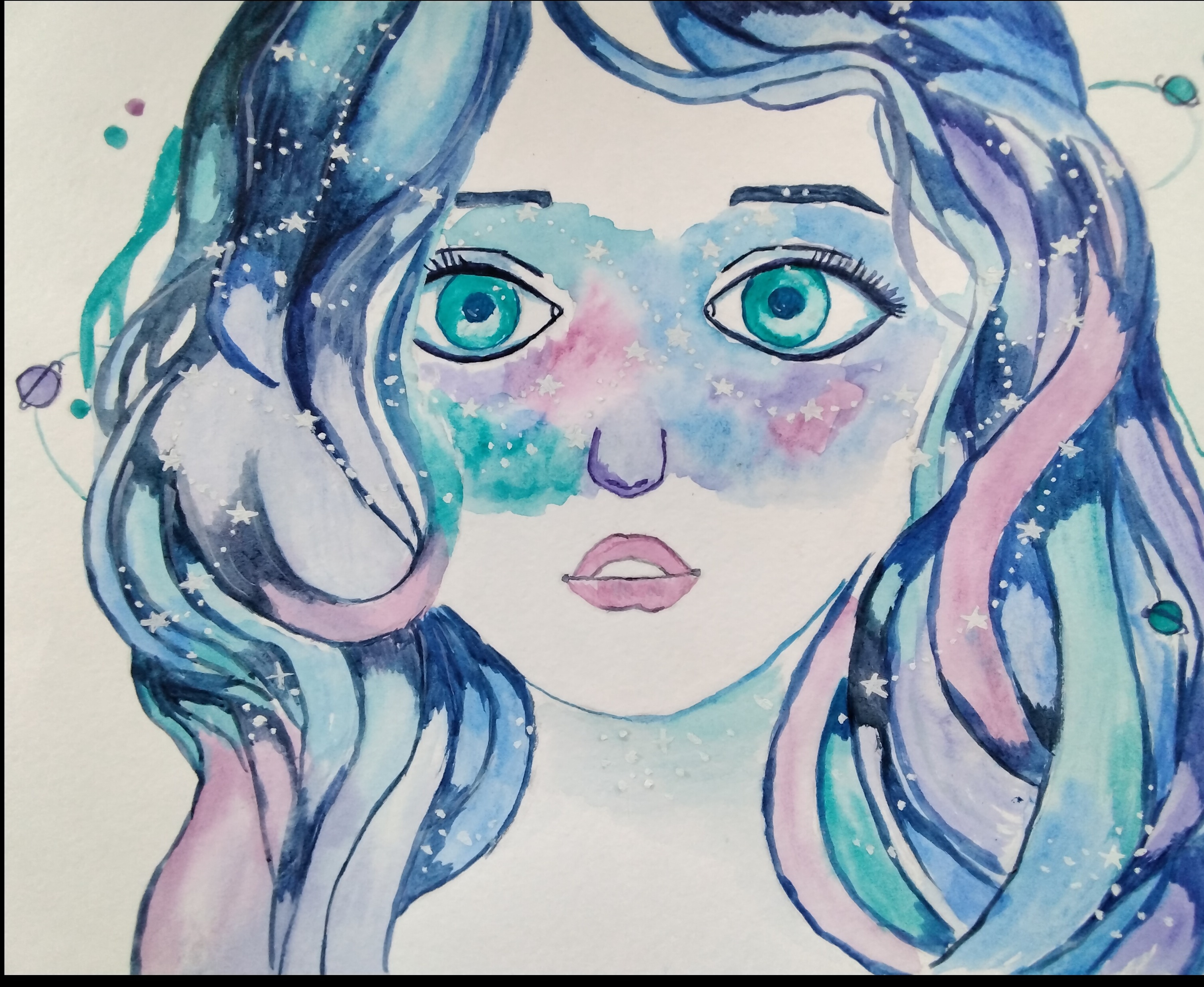 Рисунок участника Анастасия Юдина, 10