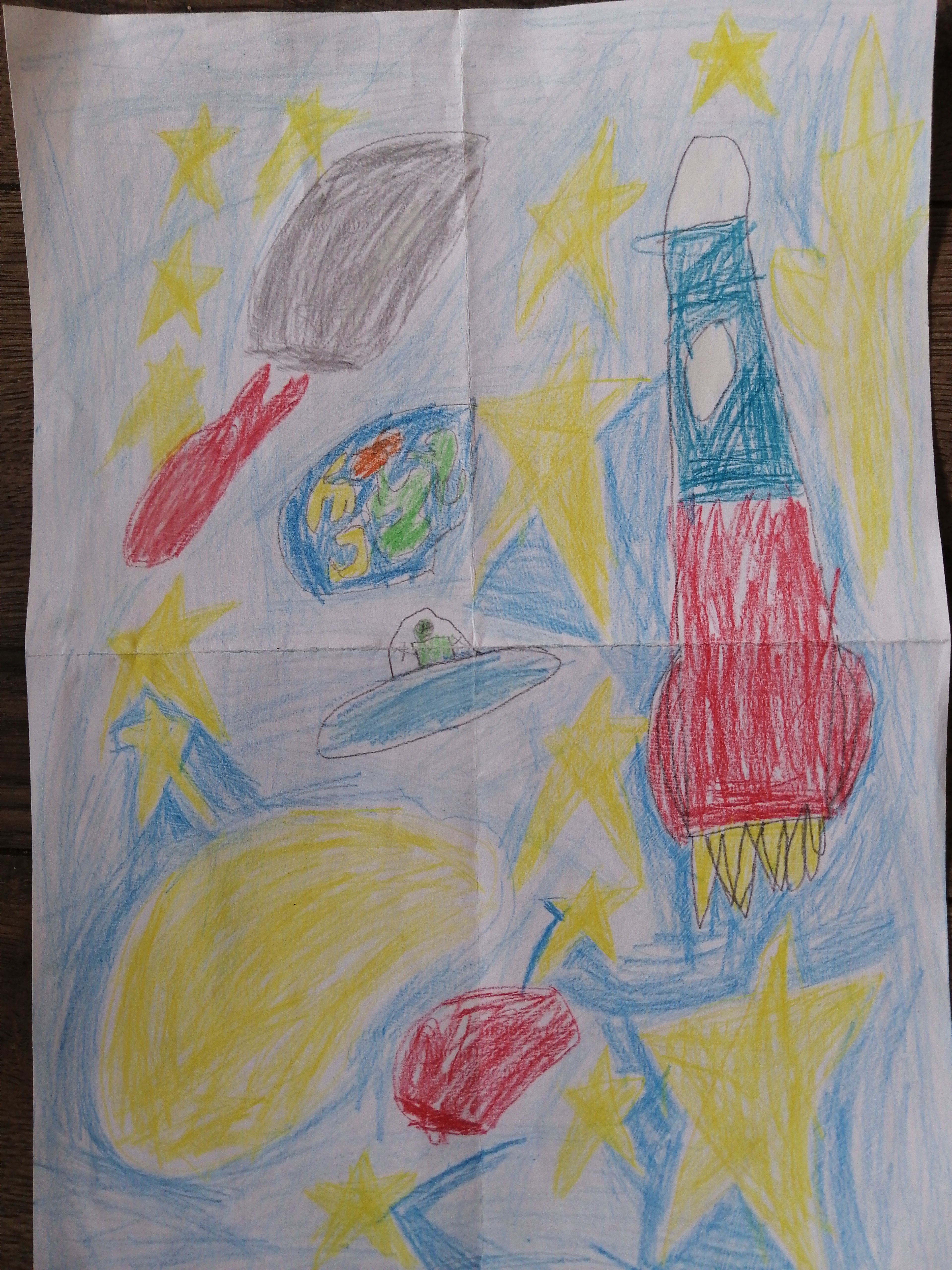 Рисунок участника Константин Денисов, 6