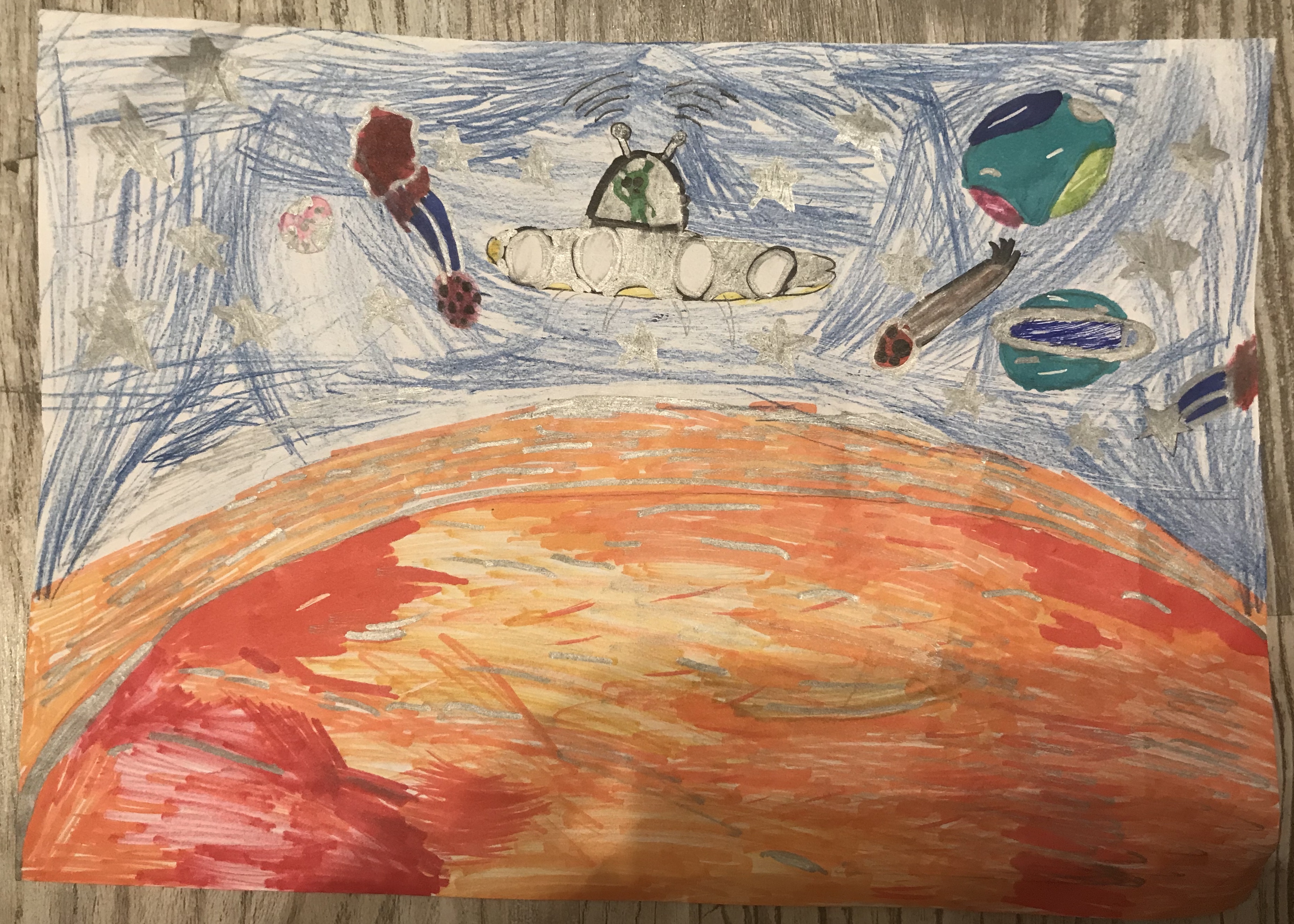 Рисунок участника Полина Паршикова, 6