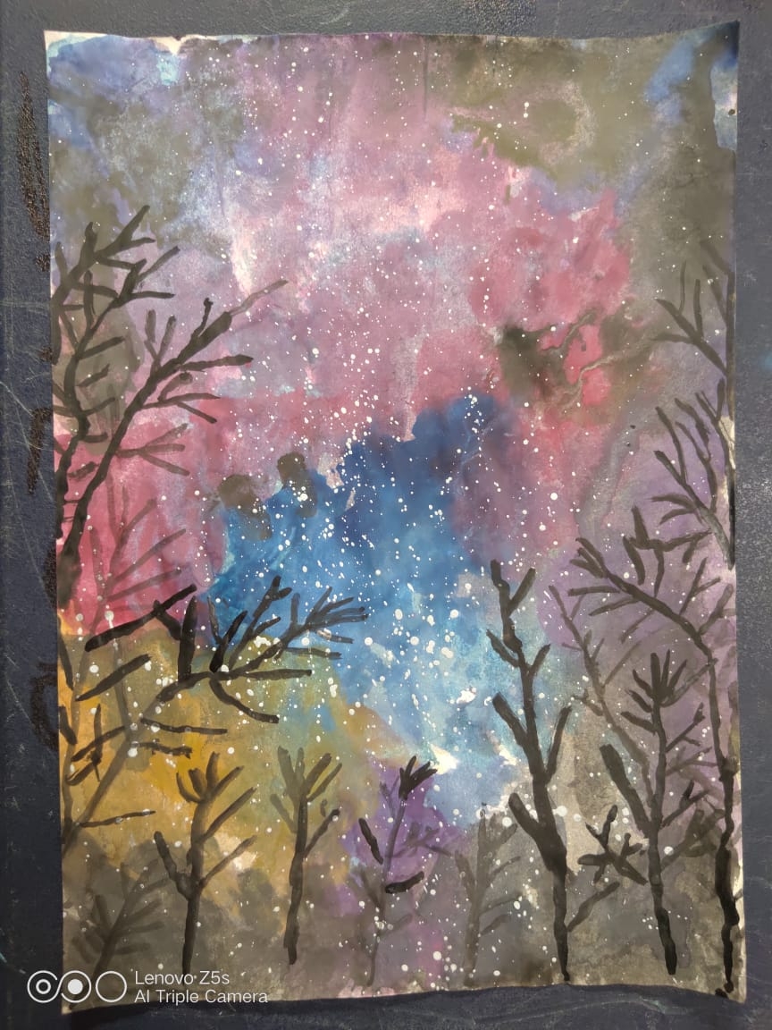 Рисунок участника Елизавета Истомина, 7