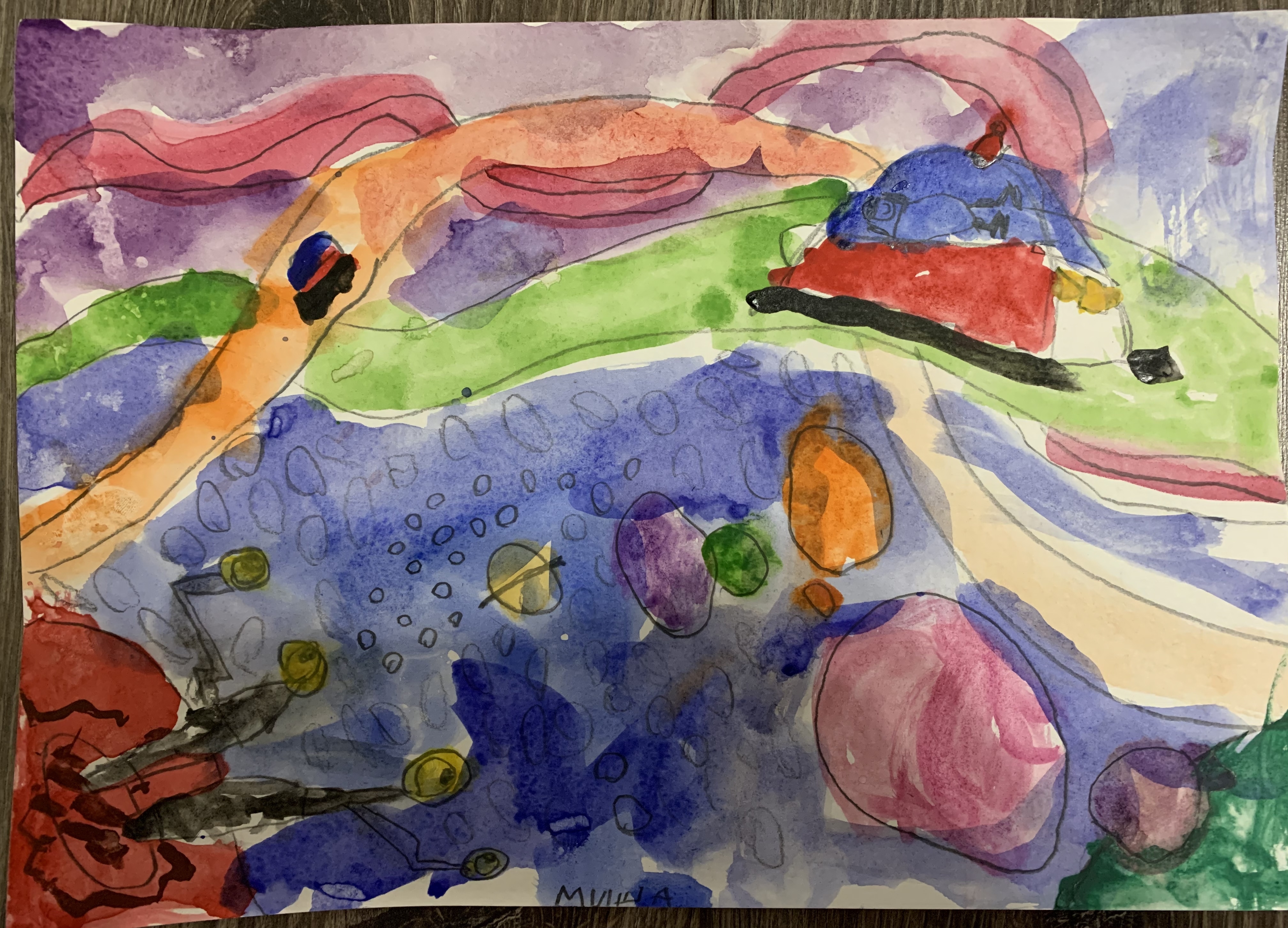 Рисунок участника Евгения Александрова, 6