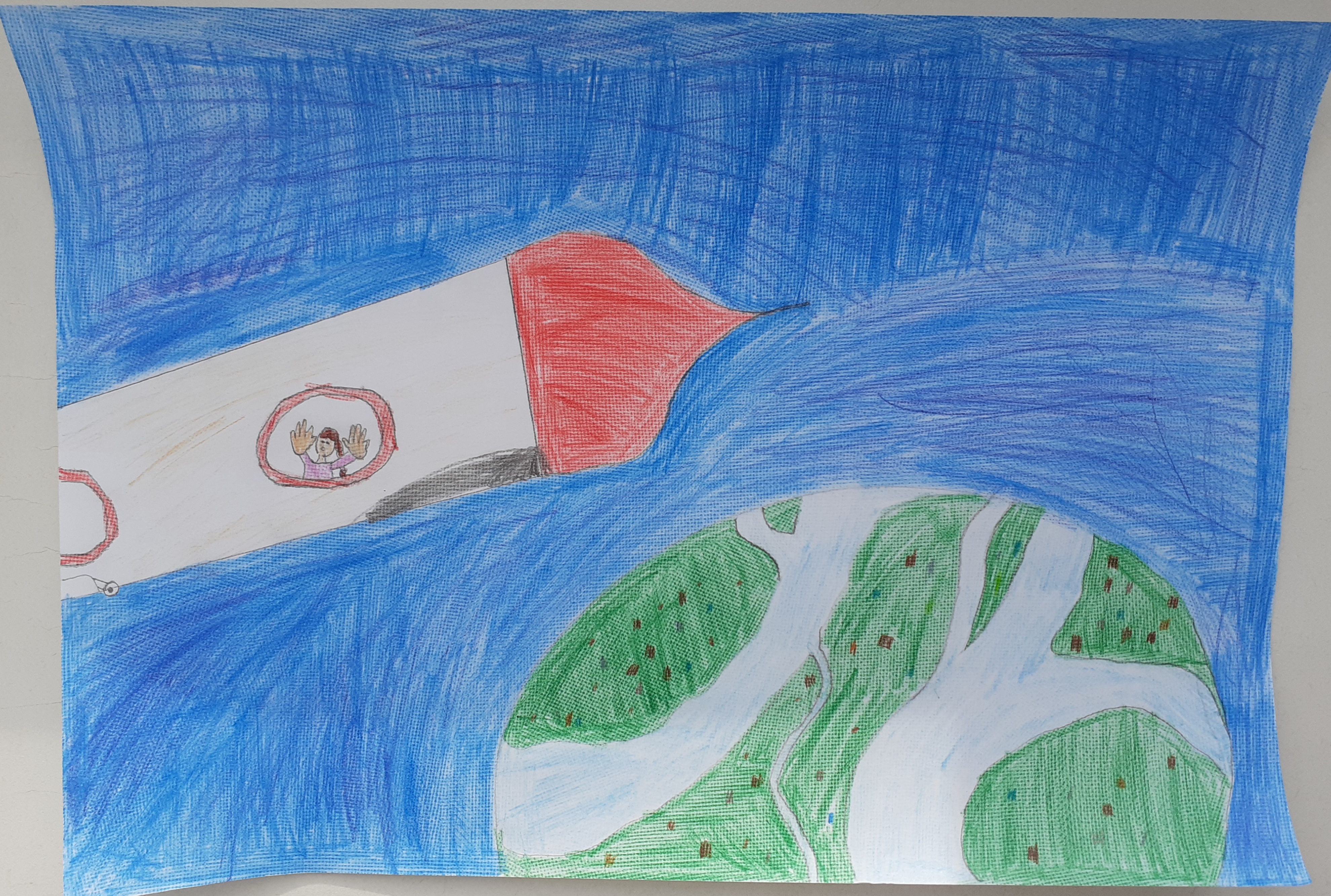 Рисунок участника Алёна Небылицына, 8