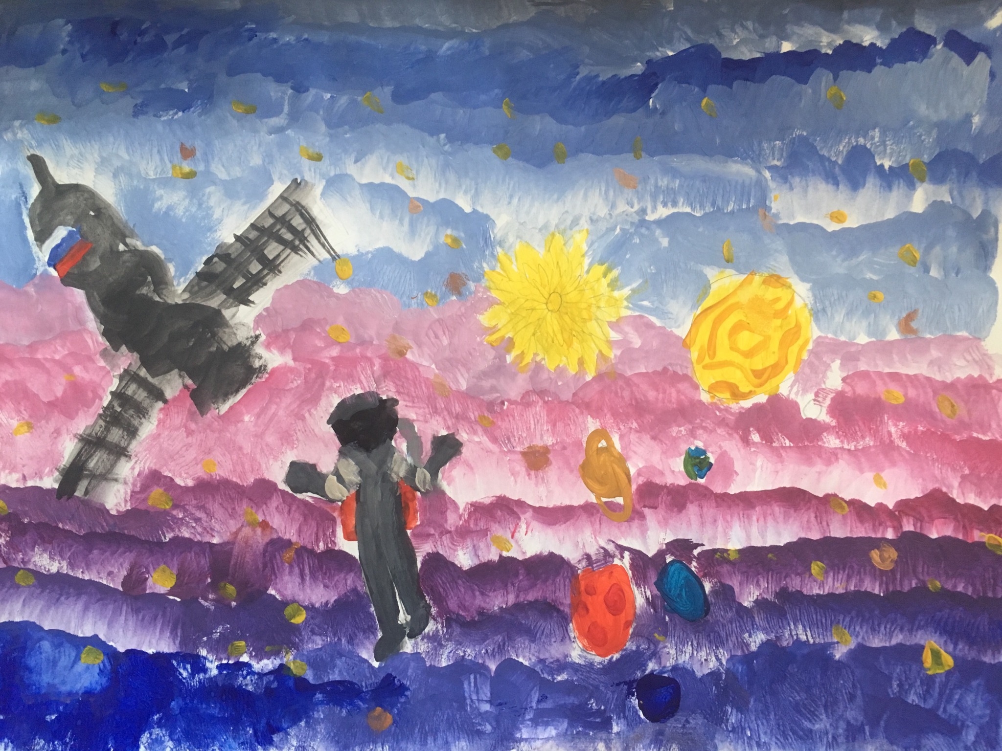 Рисунок участника Марина Игрунова, 7