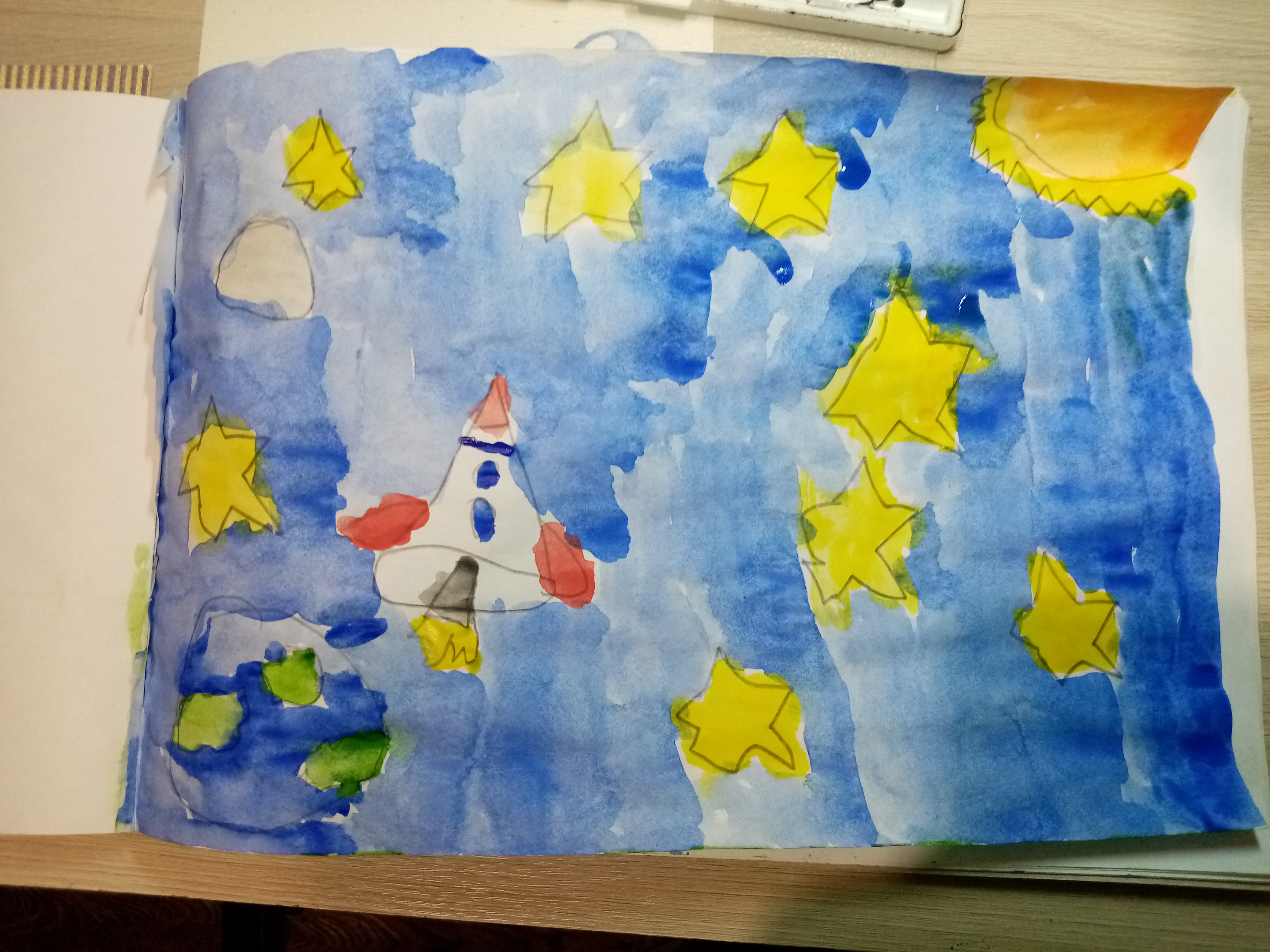 Рисунок участника Александр Агеев, 11