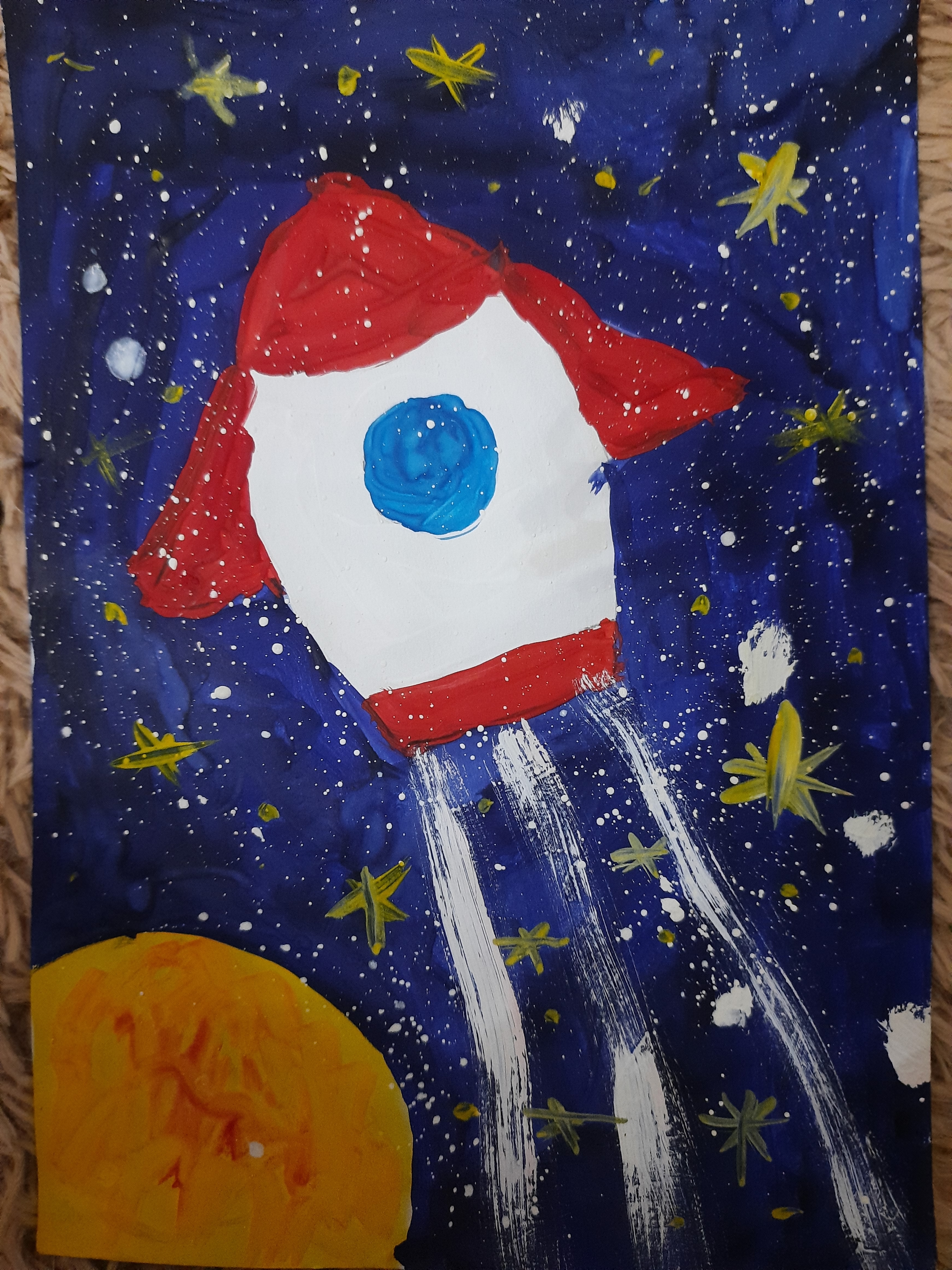 Рисунок участника Канашева Анастасия, 5