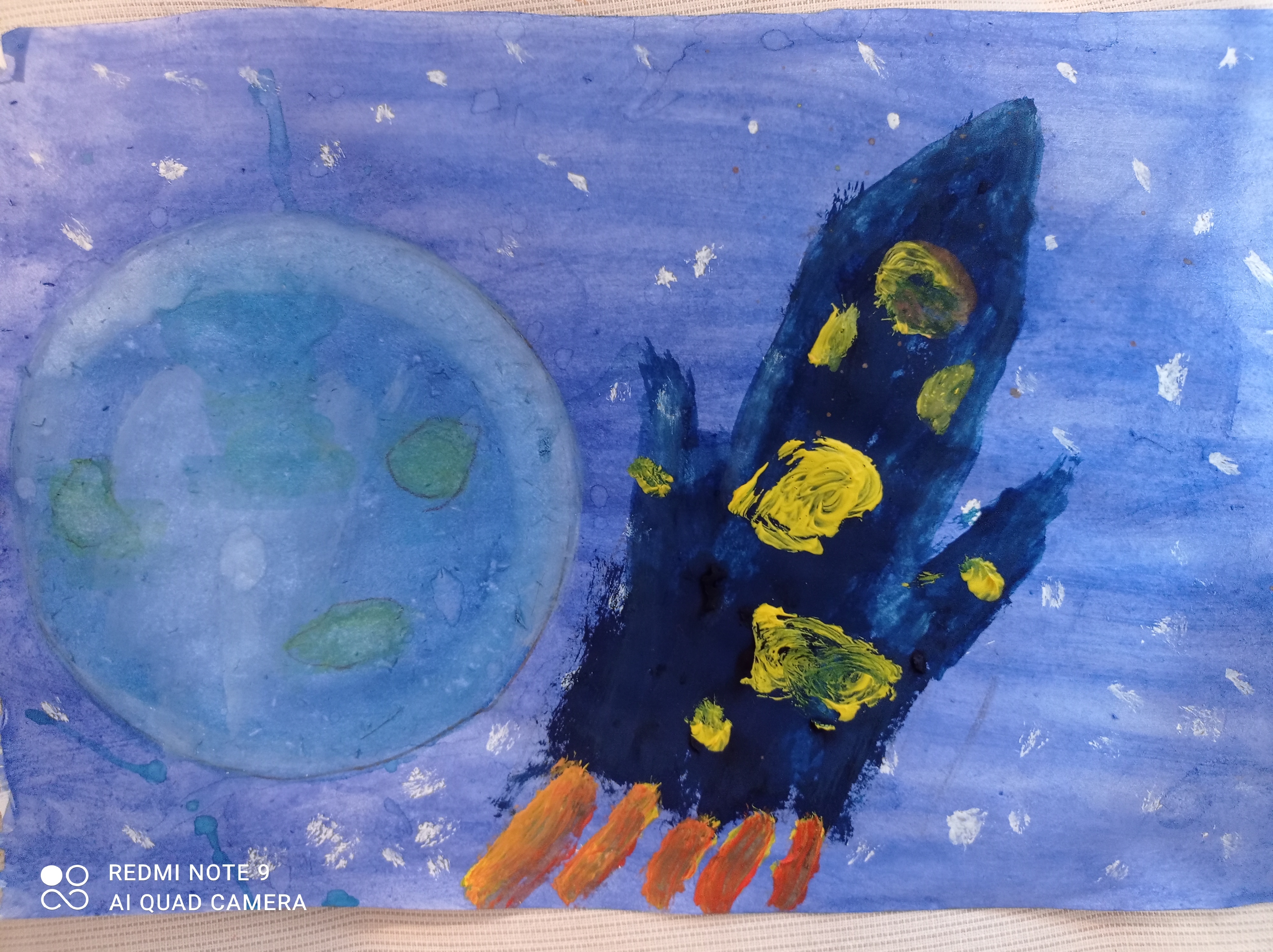 Рисунок участника Михалев Марк, 5