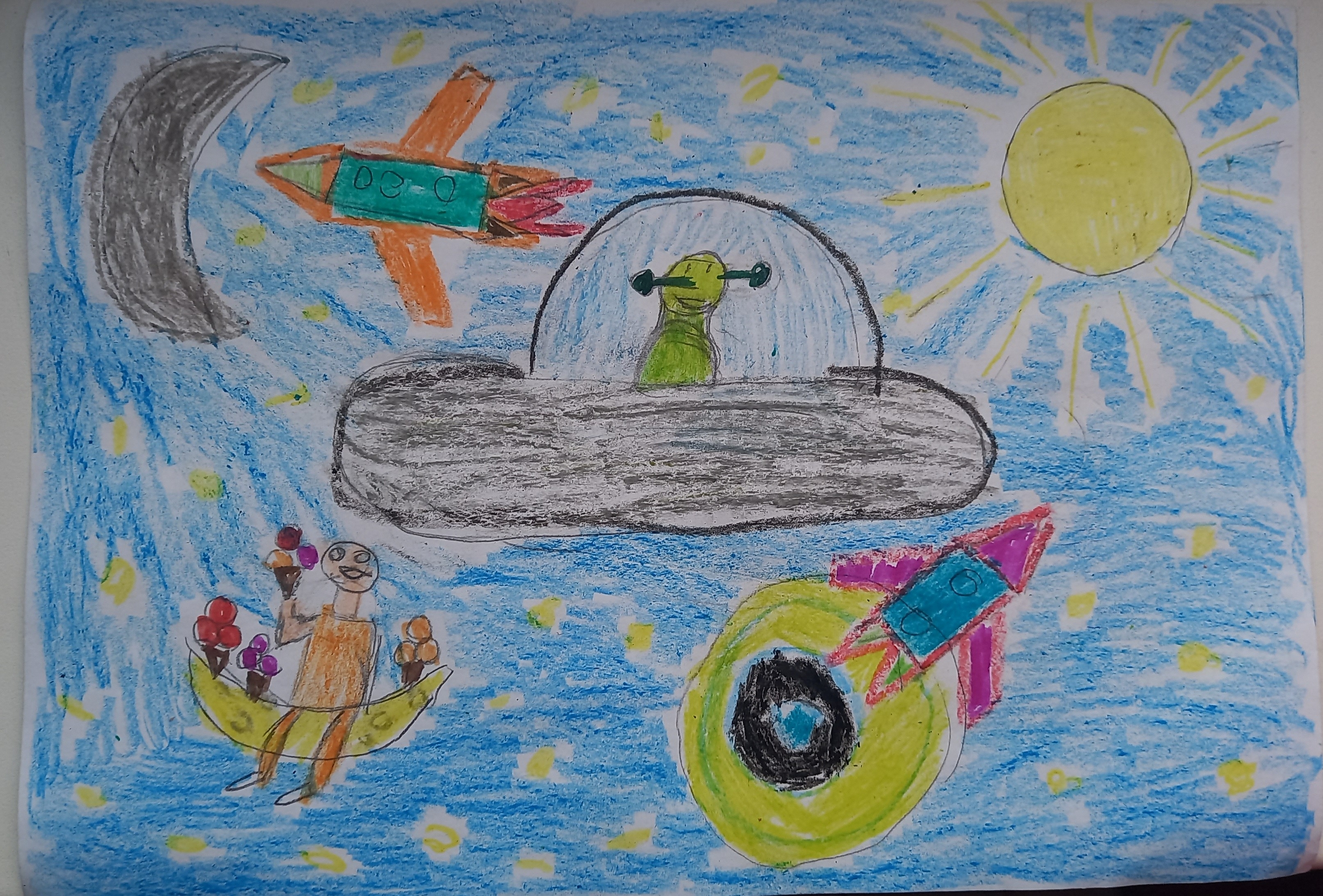 Рисунок участника Артём Иванов, 9