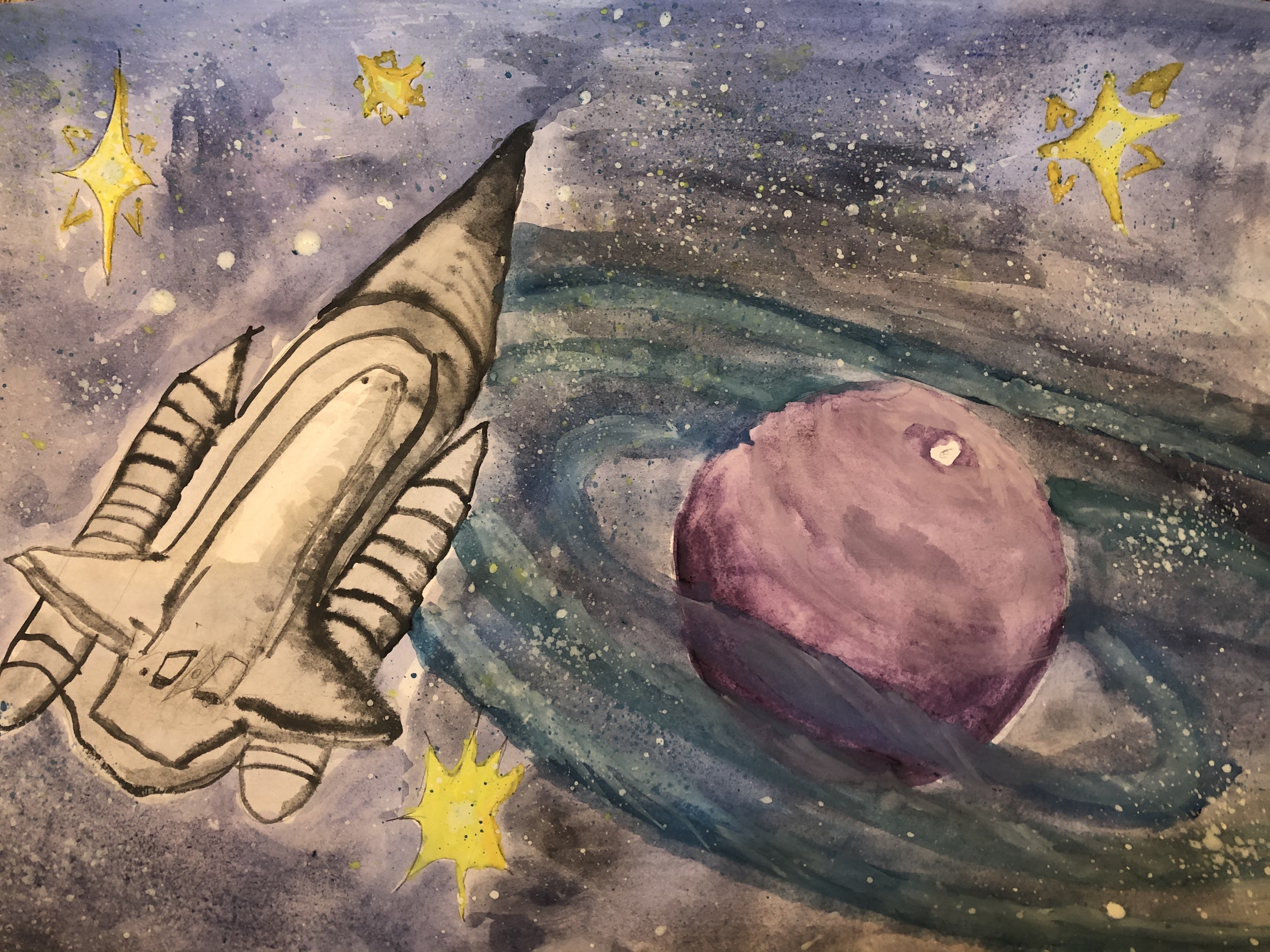 Рисунок участника Белявская Елизавета, 8