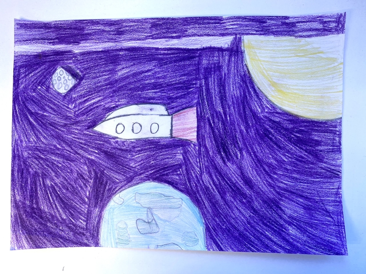 Рисунок участника Бирюков Рома, 10