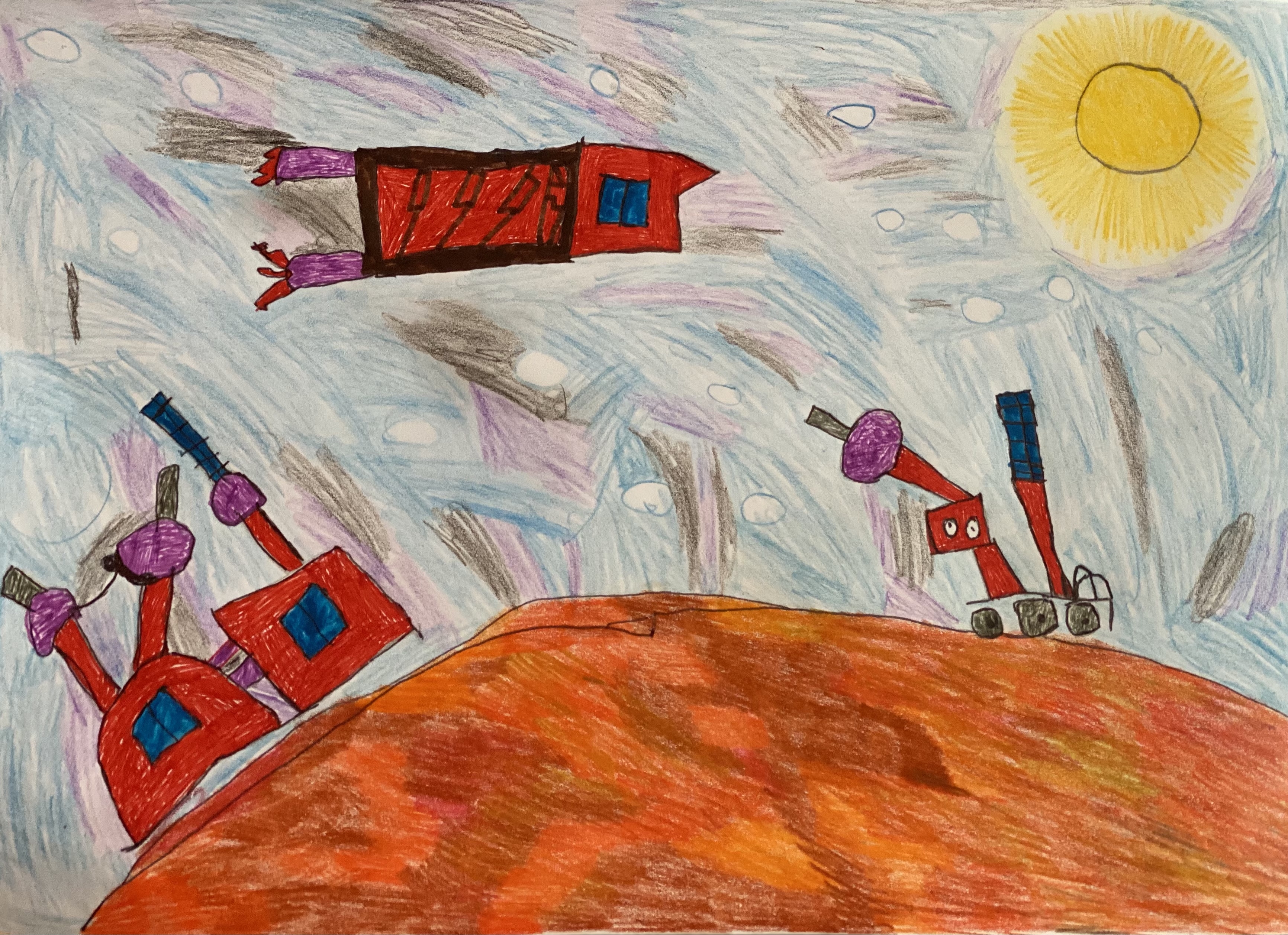 Рисунок участника Коршунов Кирилл, 6