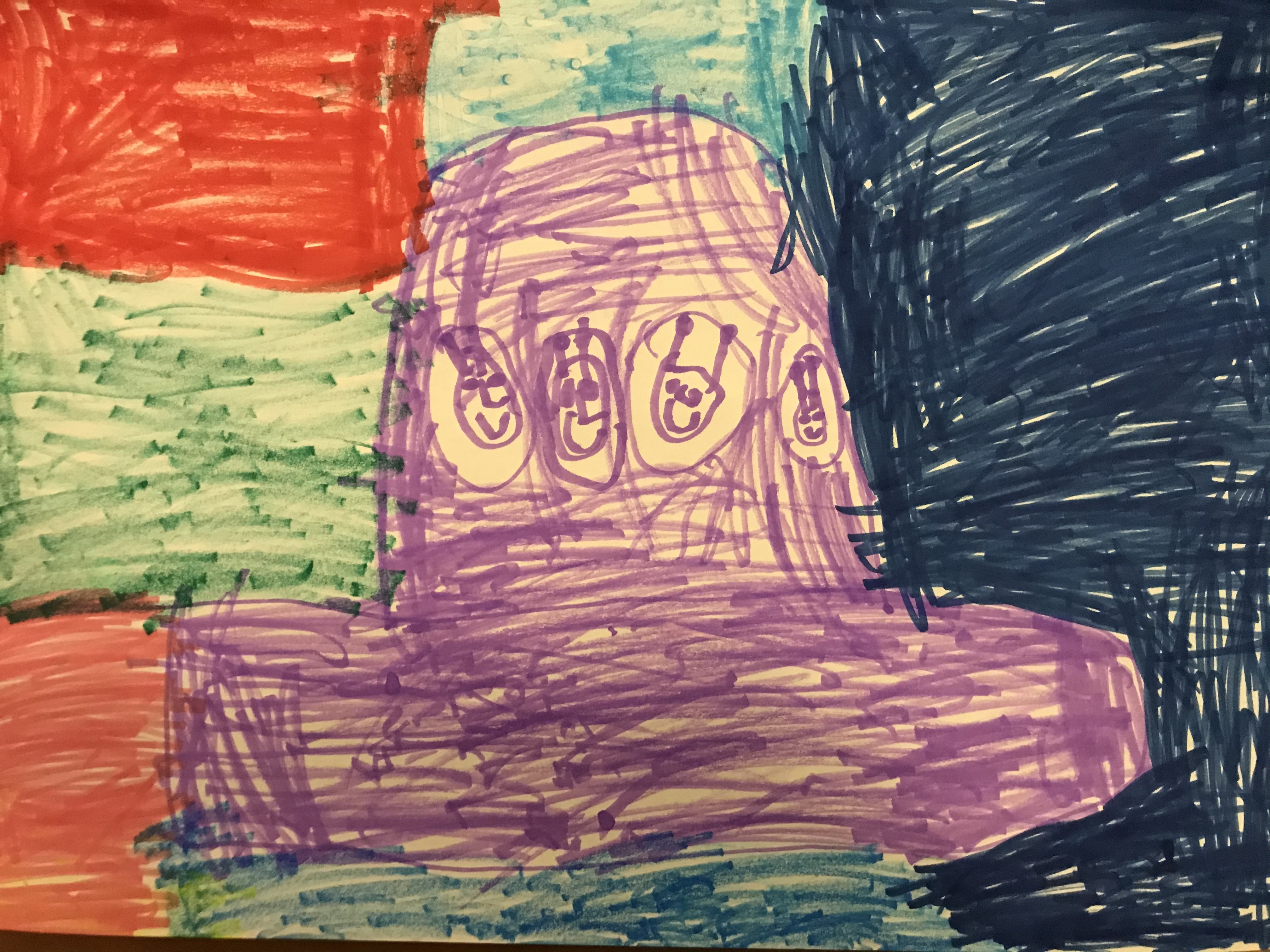 Рисунок участника Нина Алтунина, 5