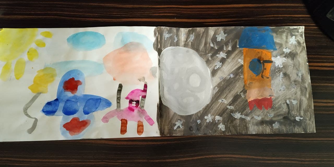 Рисунок участника Петрова Полина, 6